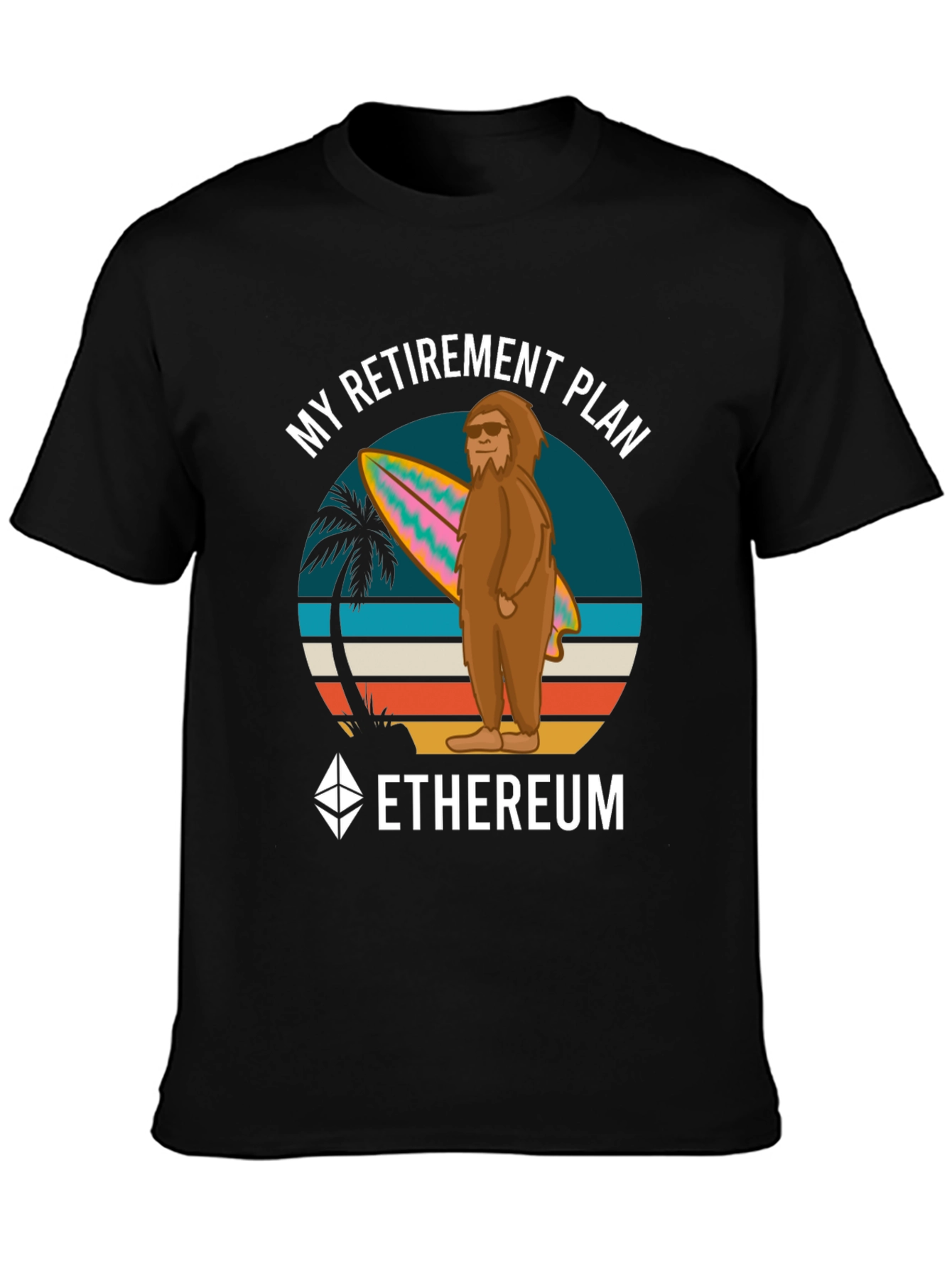 Ethereum Retirement Plan T-Shirt - Crypto Investor Apparel