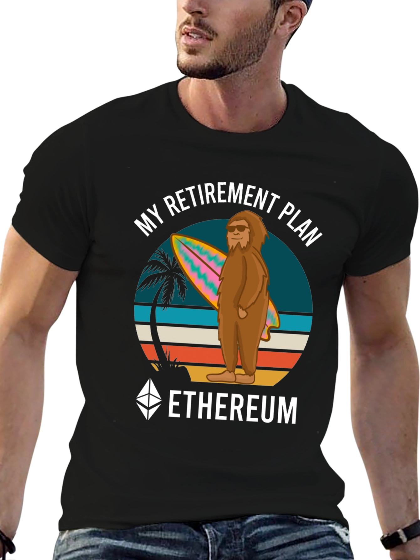 Ethereum Retirement Plan T-Shirt - Crypto Investor Apparel
