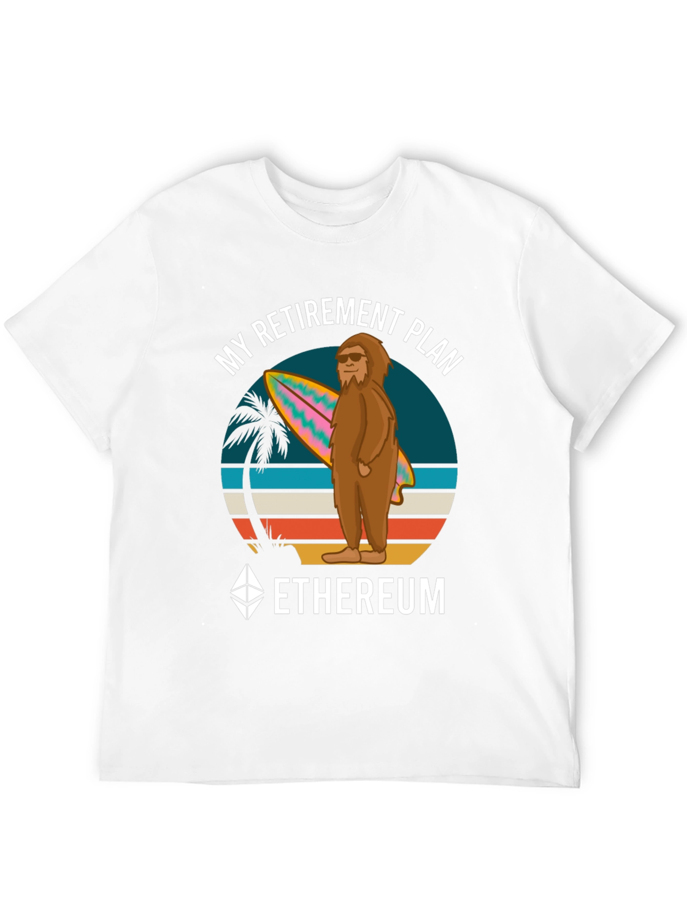 Ethereum Retirement Plan T-Shirt - Crypto Investor Apparel