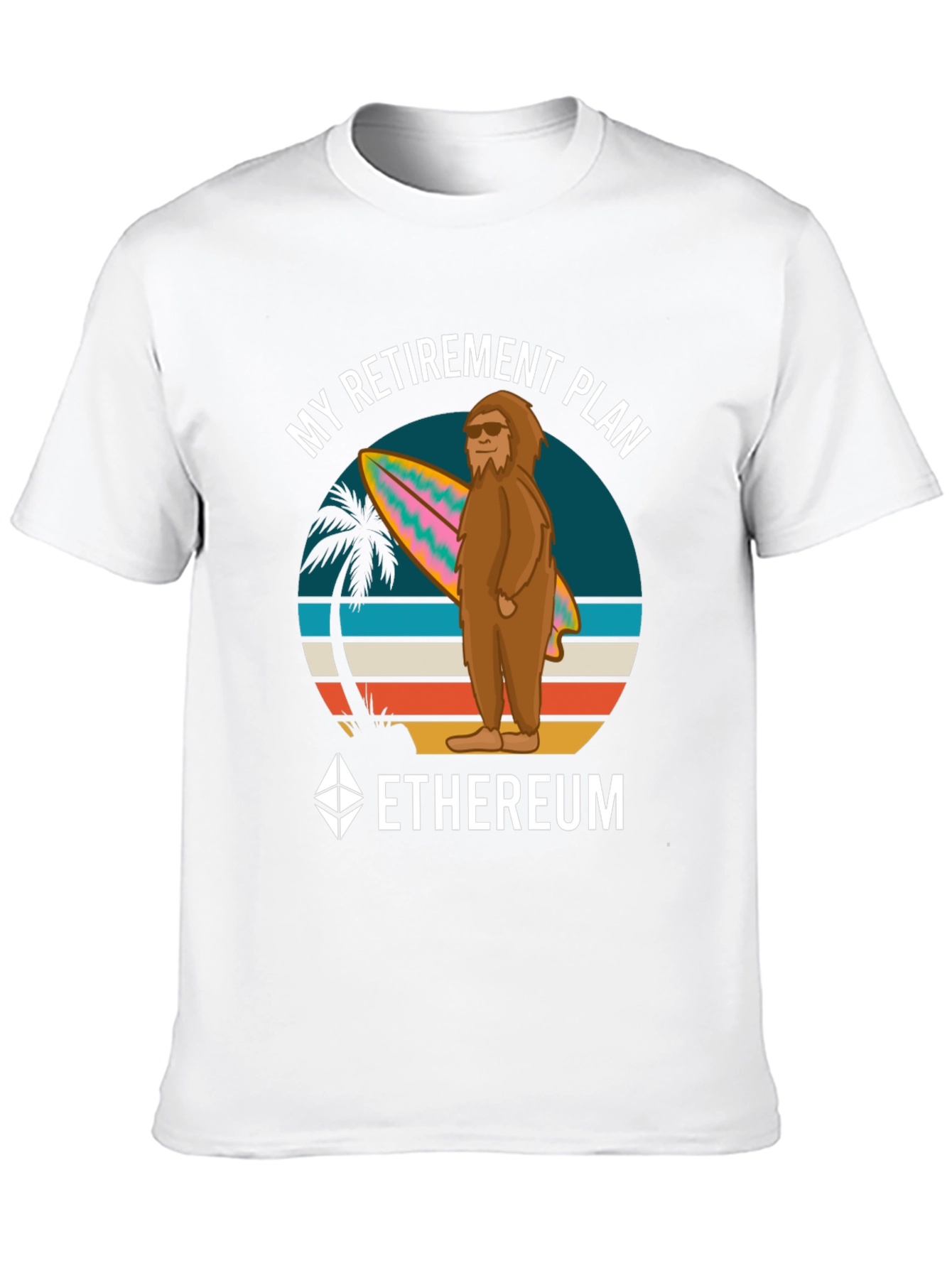 Ethereum Retirement Plan T-Shirt - Crypto Investor Apparel