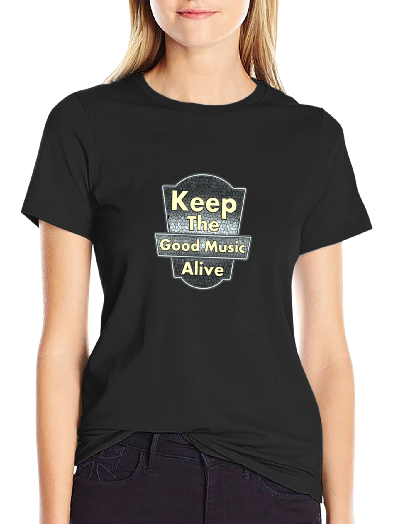 Keep The Good Music Alive Graphic T-Shirt