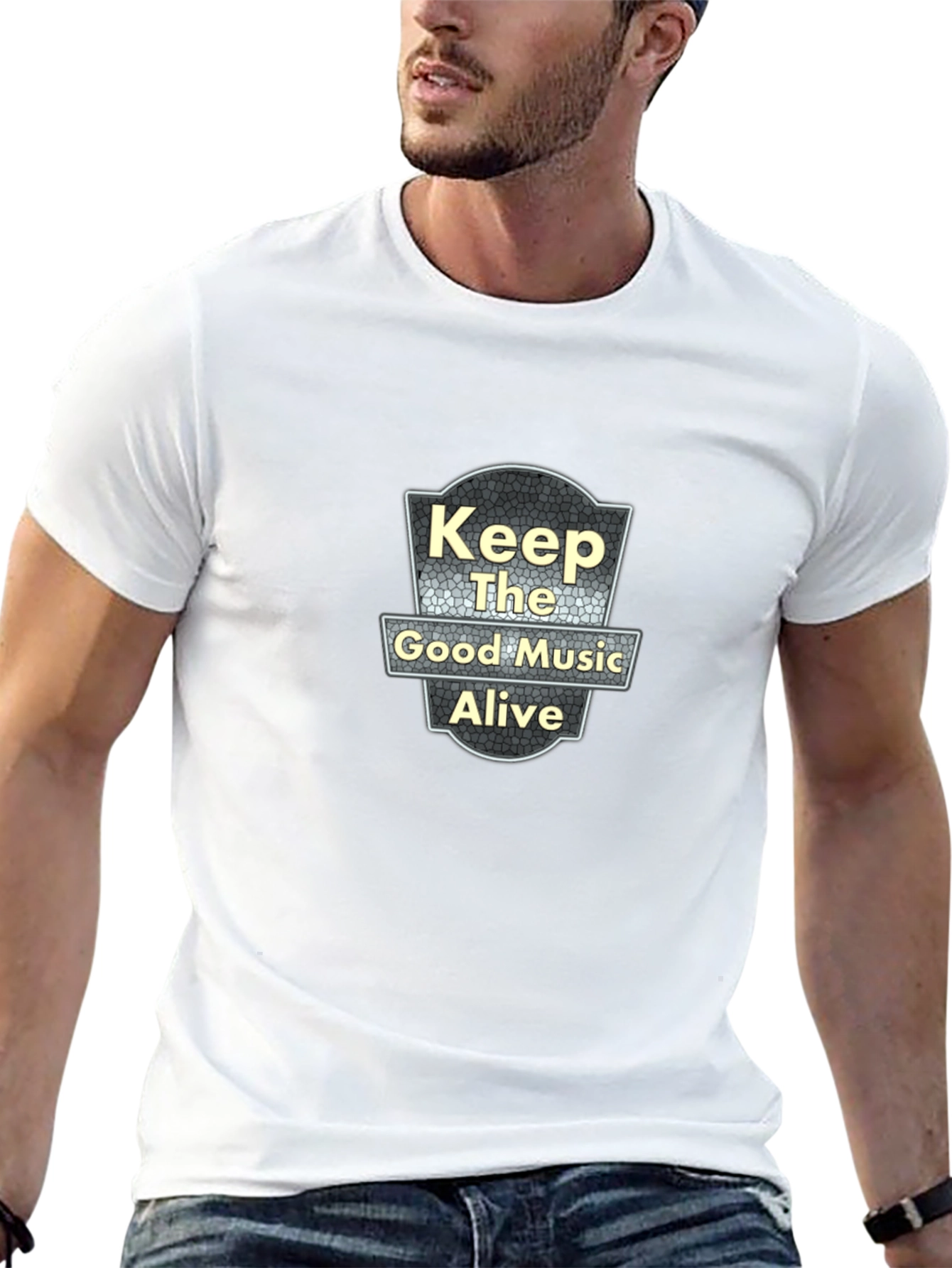 Keep The Good Music Alive Graphic T-Shirt