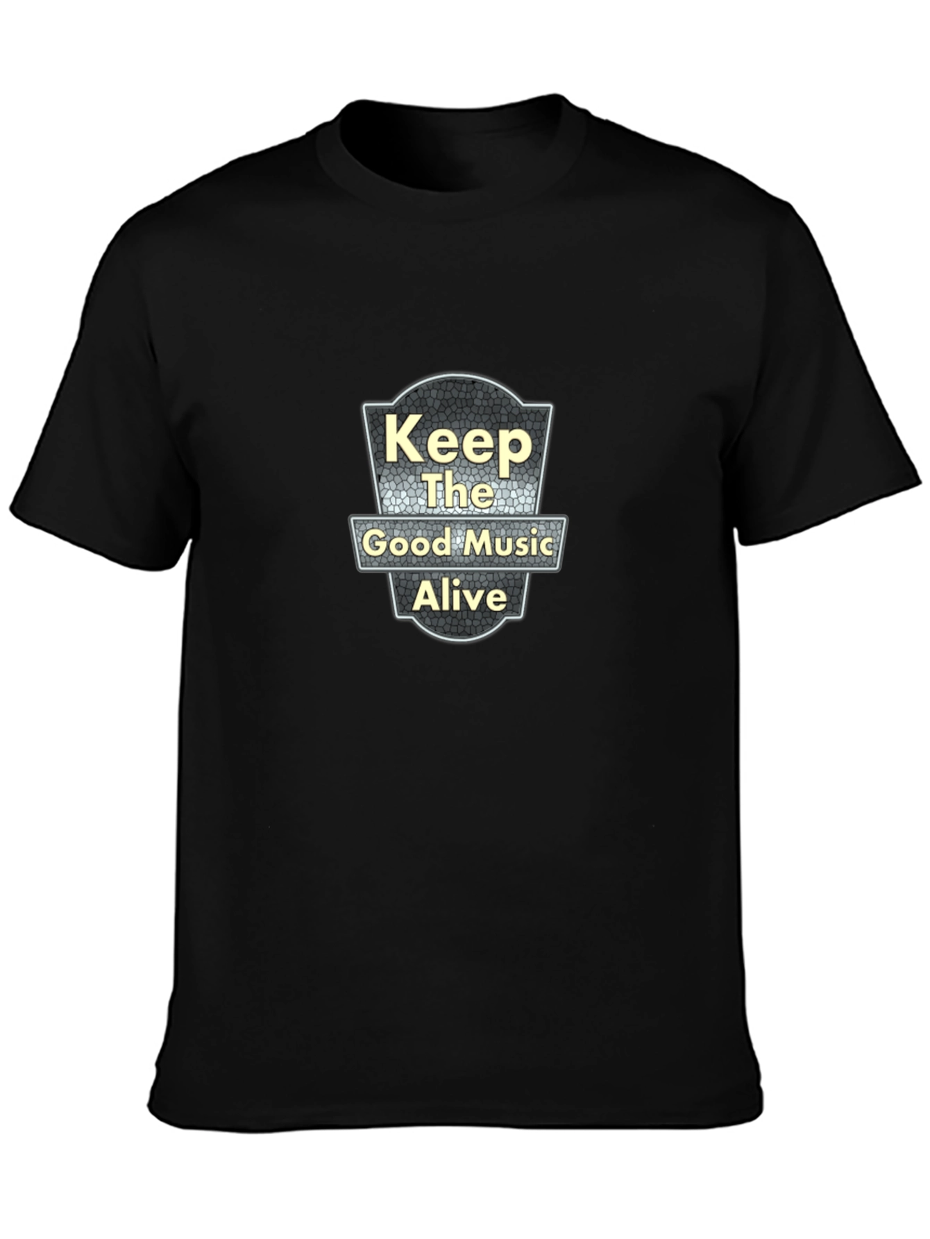 Keep The Good Music Alive Graphic T-Shirt