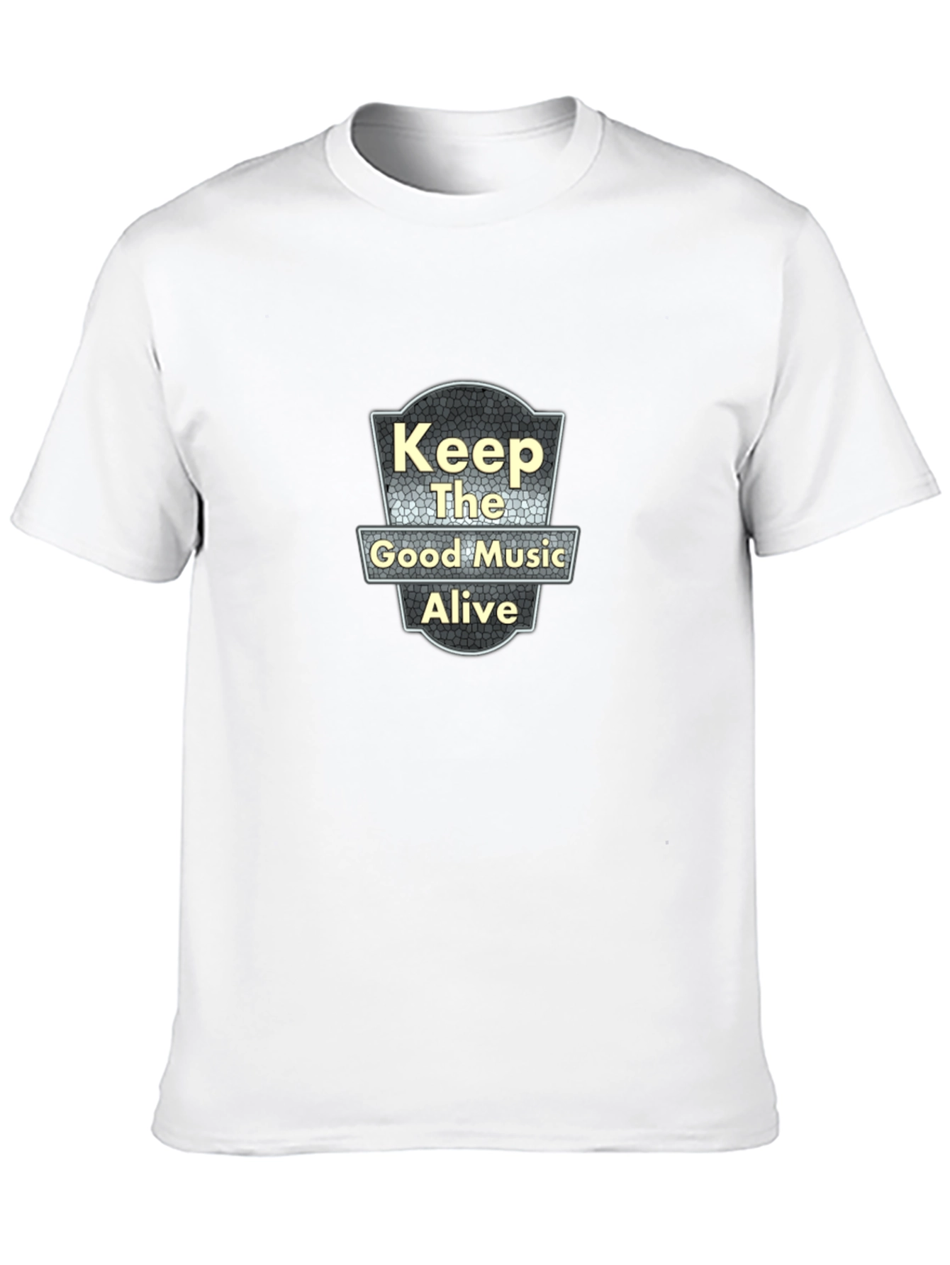Keep The Good Music Alive Graphic T-Shirt