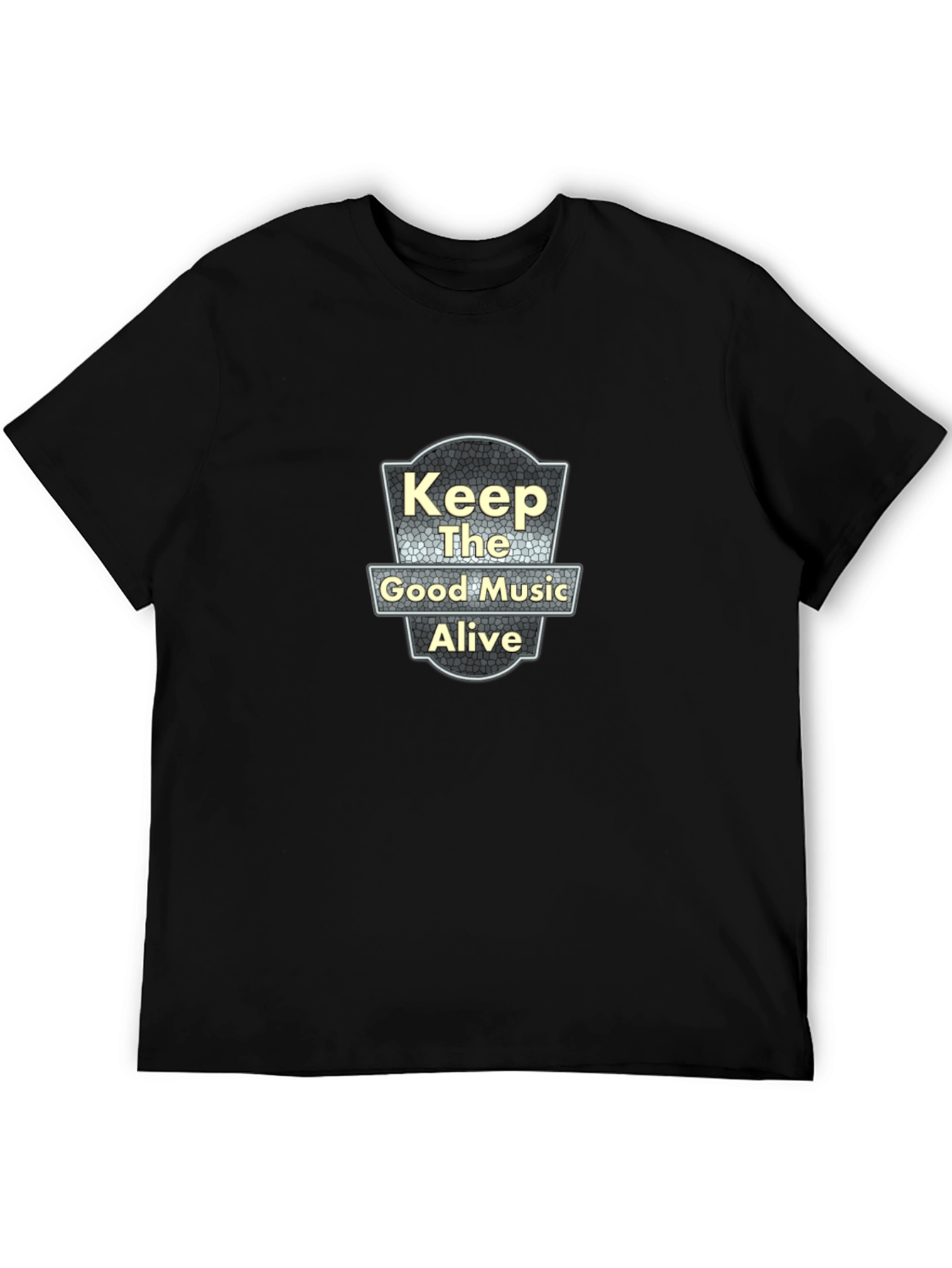 Keep The Good Music Alive Graphic T-Shirt