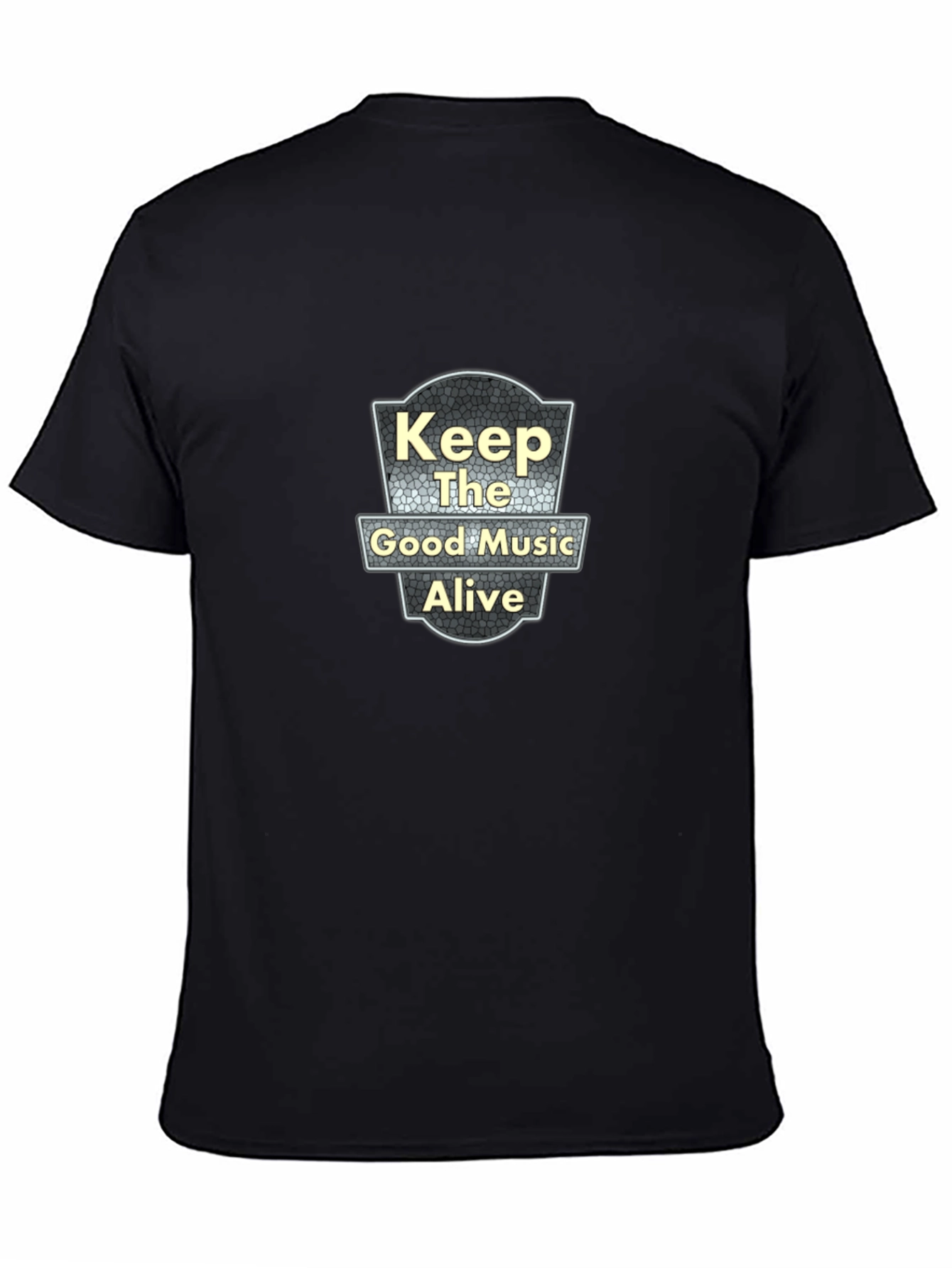Keep The Good Music Alive Graphic T-Shirt