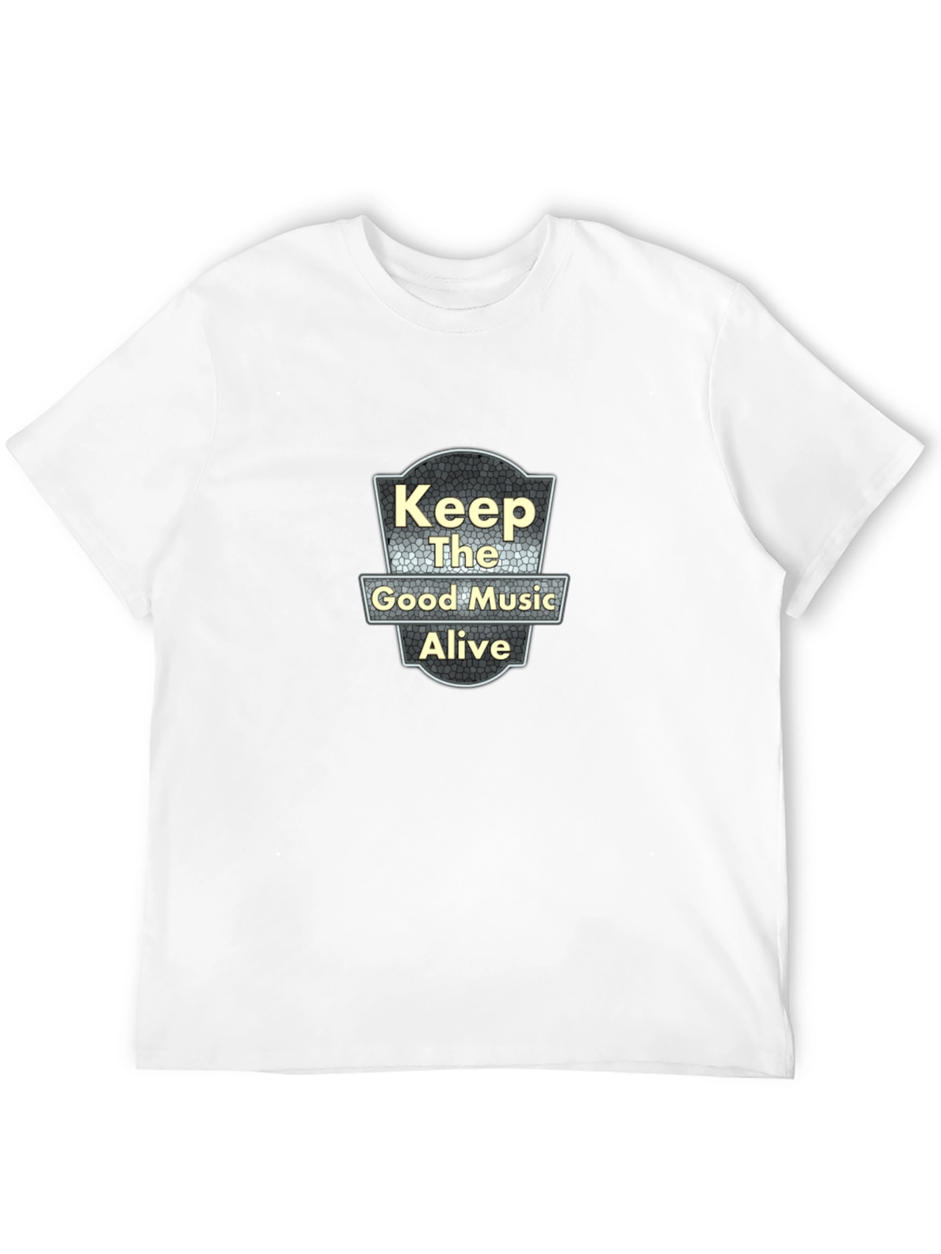 Keep The Good Music Alive Graphic T-Shirt