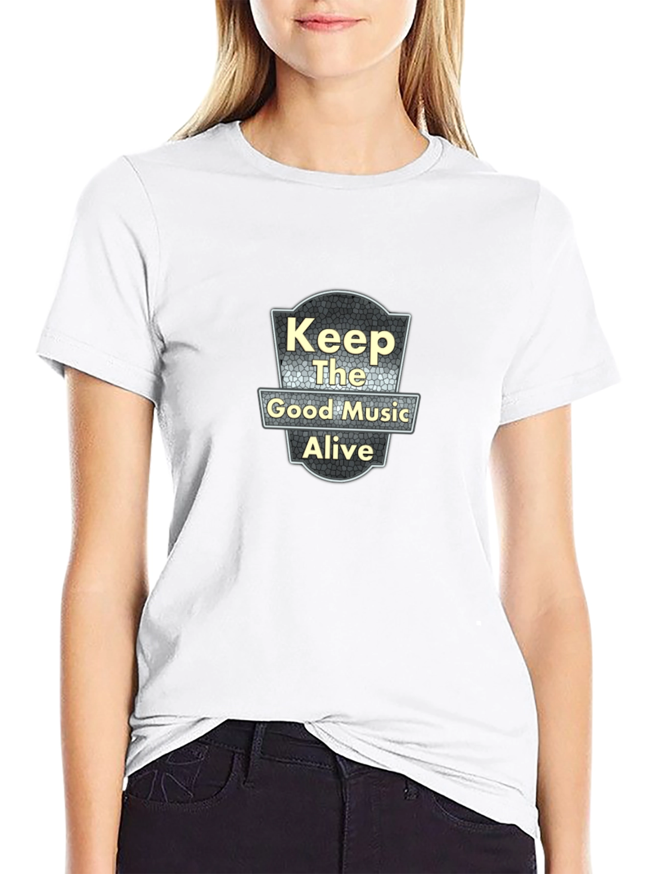 Keep The Good Music Alive Graphic T-Shirt