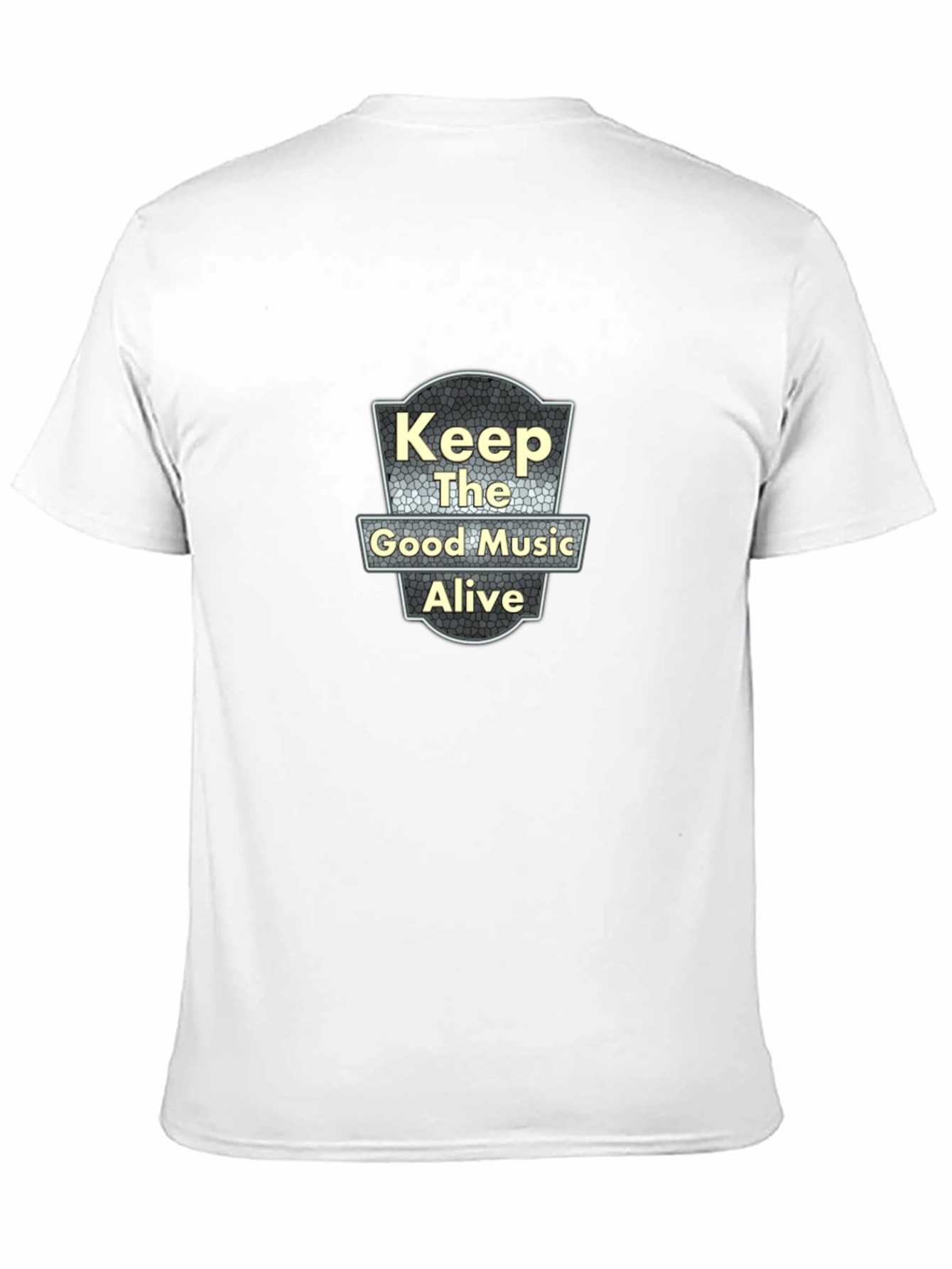Keep The Good Music Alive Graphic T-Shirt