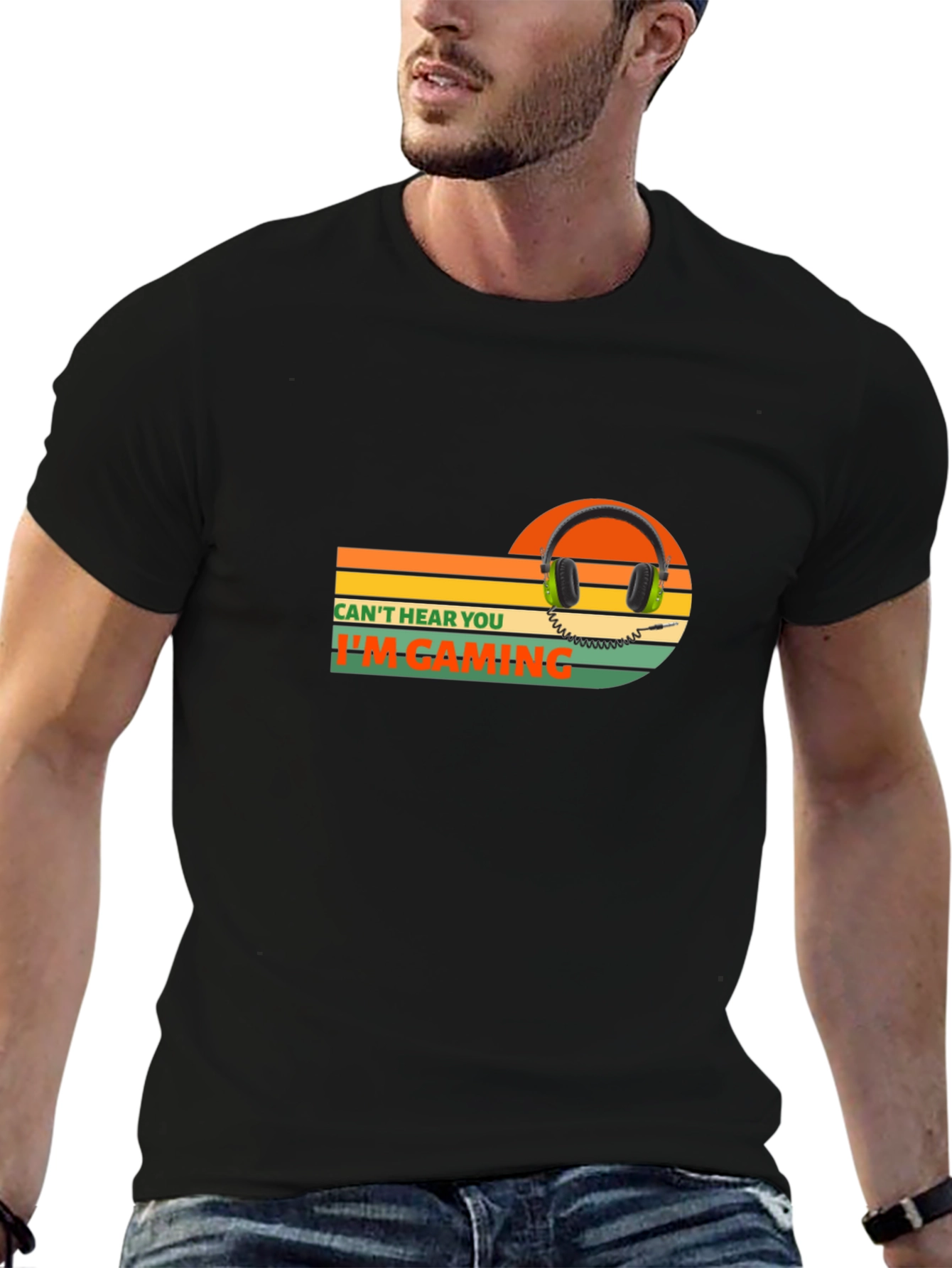 Cant Hear You Im Gaming T-Shirt