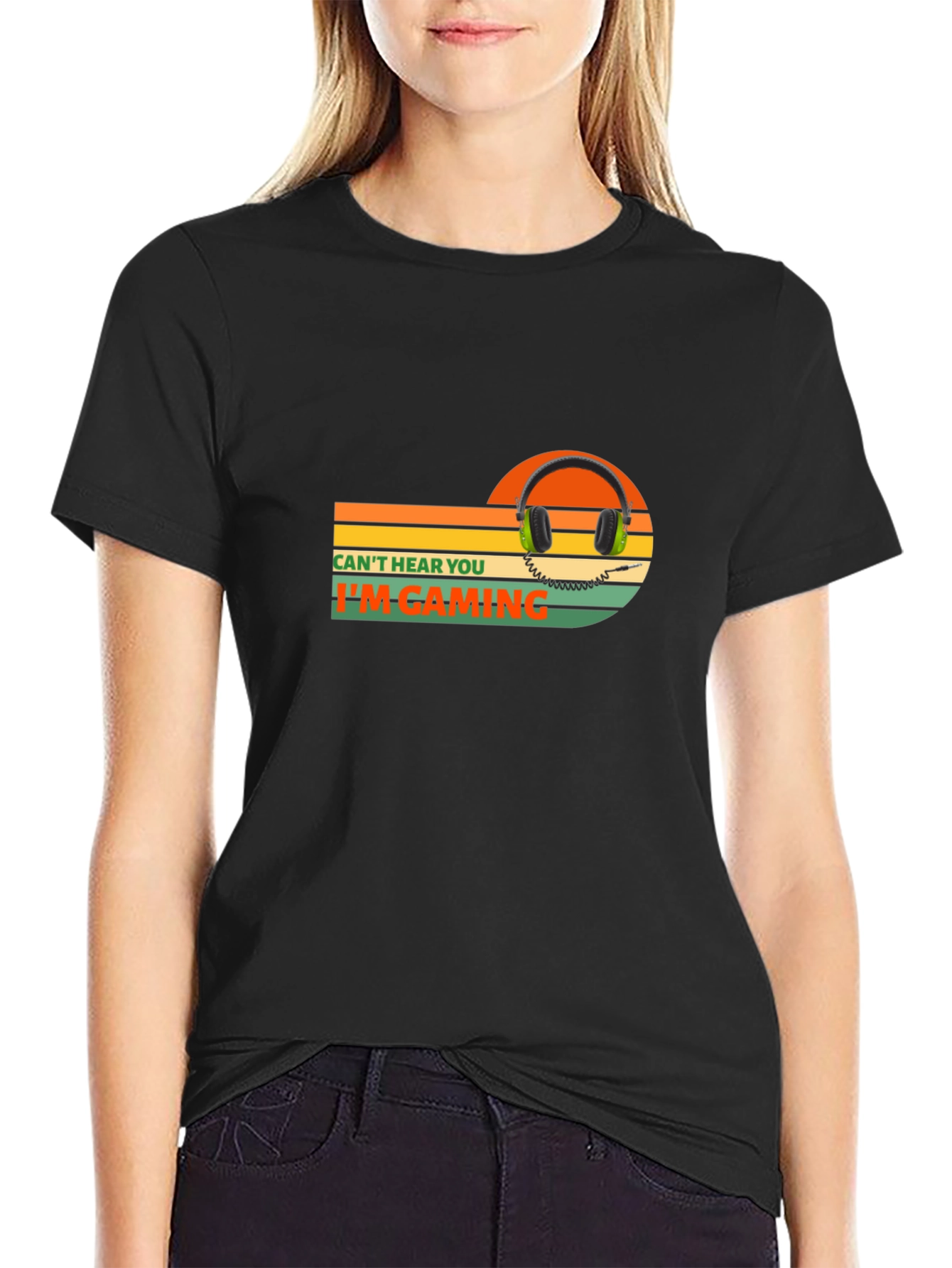 Cant Hear You Im Gaming T-Shirt