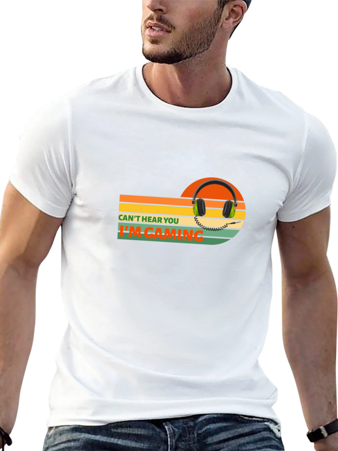 Cant Hear You Im Gaming T-Shirt