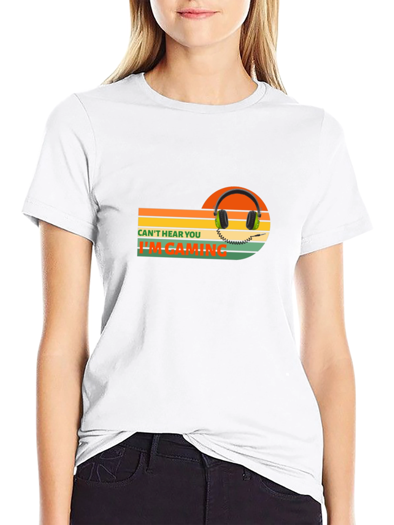 Cant Hear You Im Gaming T-Shirt