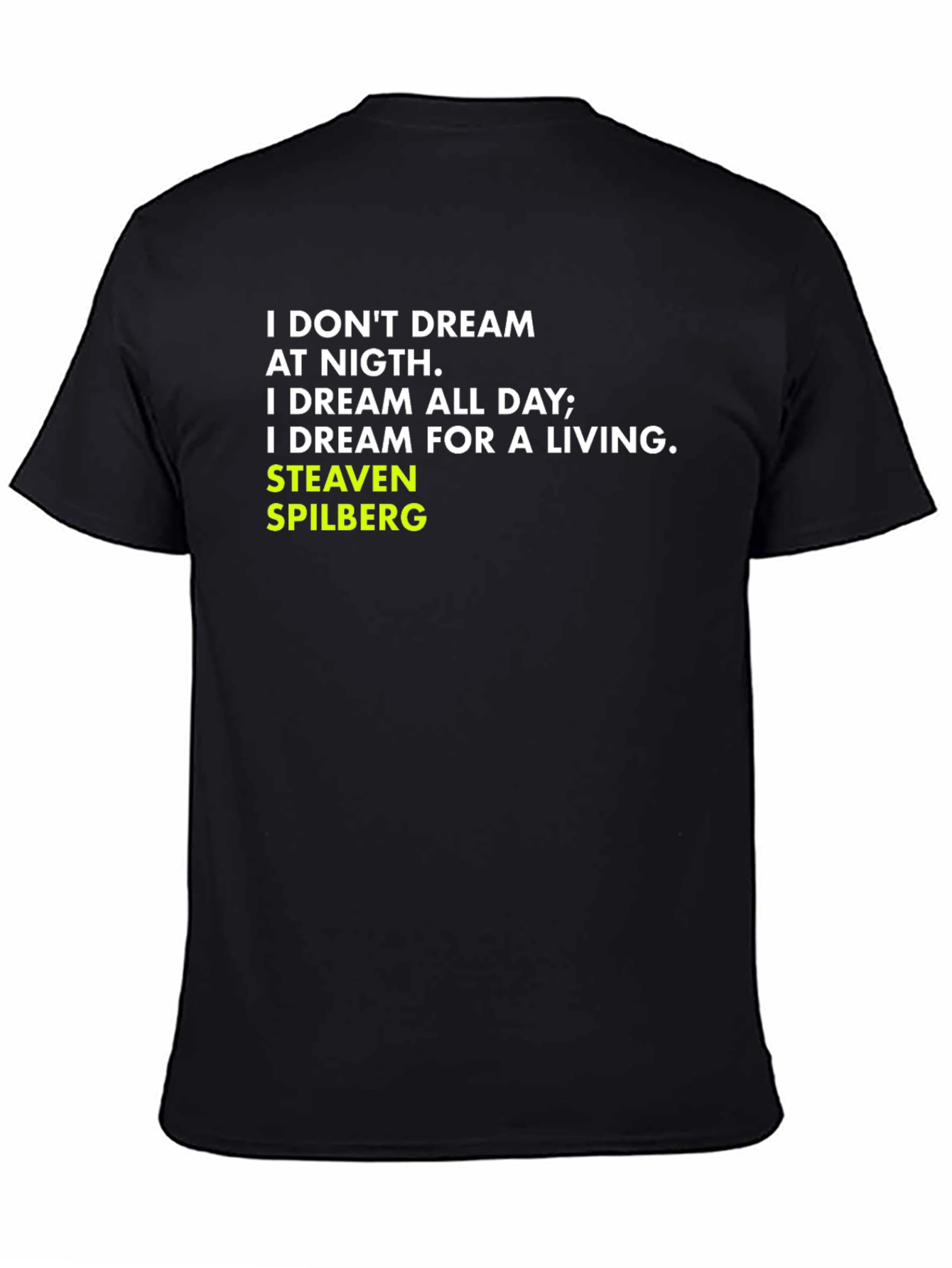 I Dream For A Living Graphic T-Shirt
