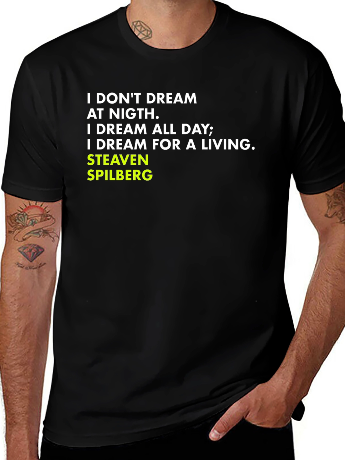 I Dream For A Living Graphic T-Shirt