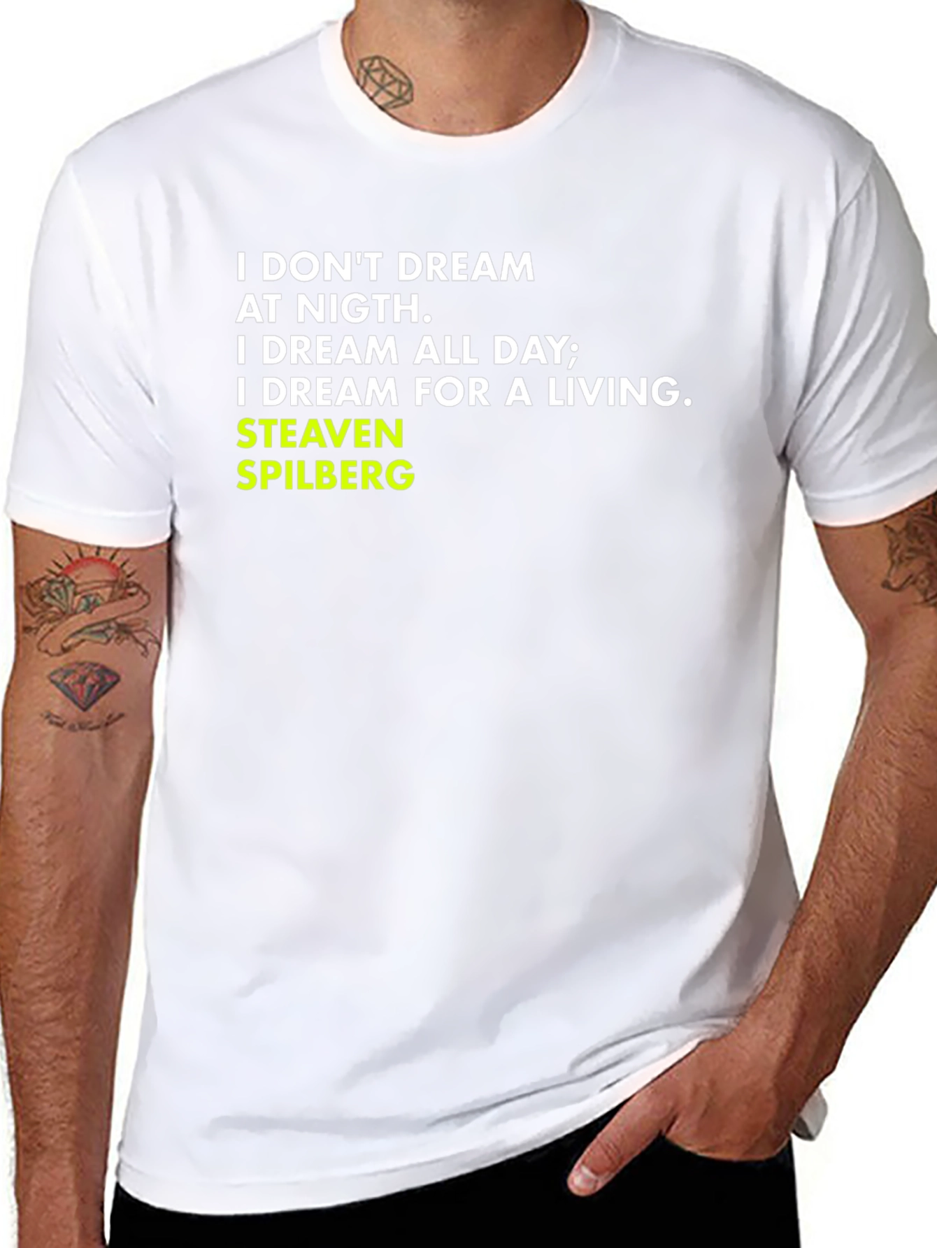 I Dream For A Living Graphic T-Shirt