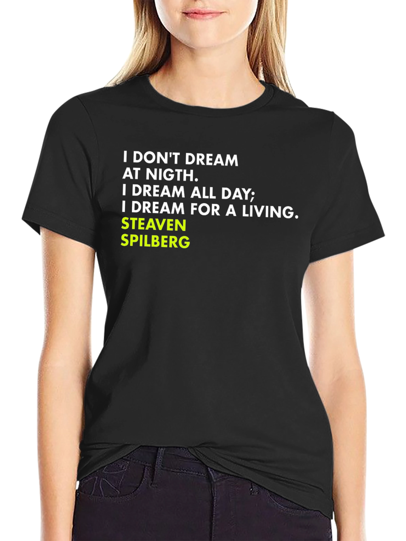 I Dream For A Living Graphic T-Shirt