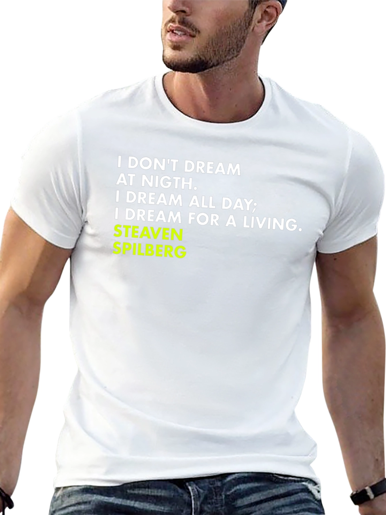 I Dream For A Living Graphic T-Shirt