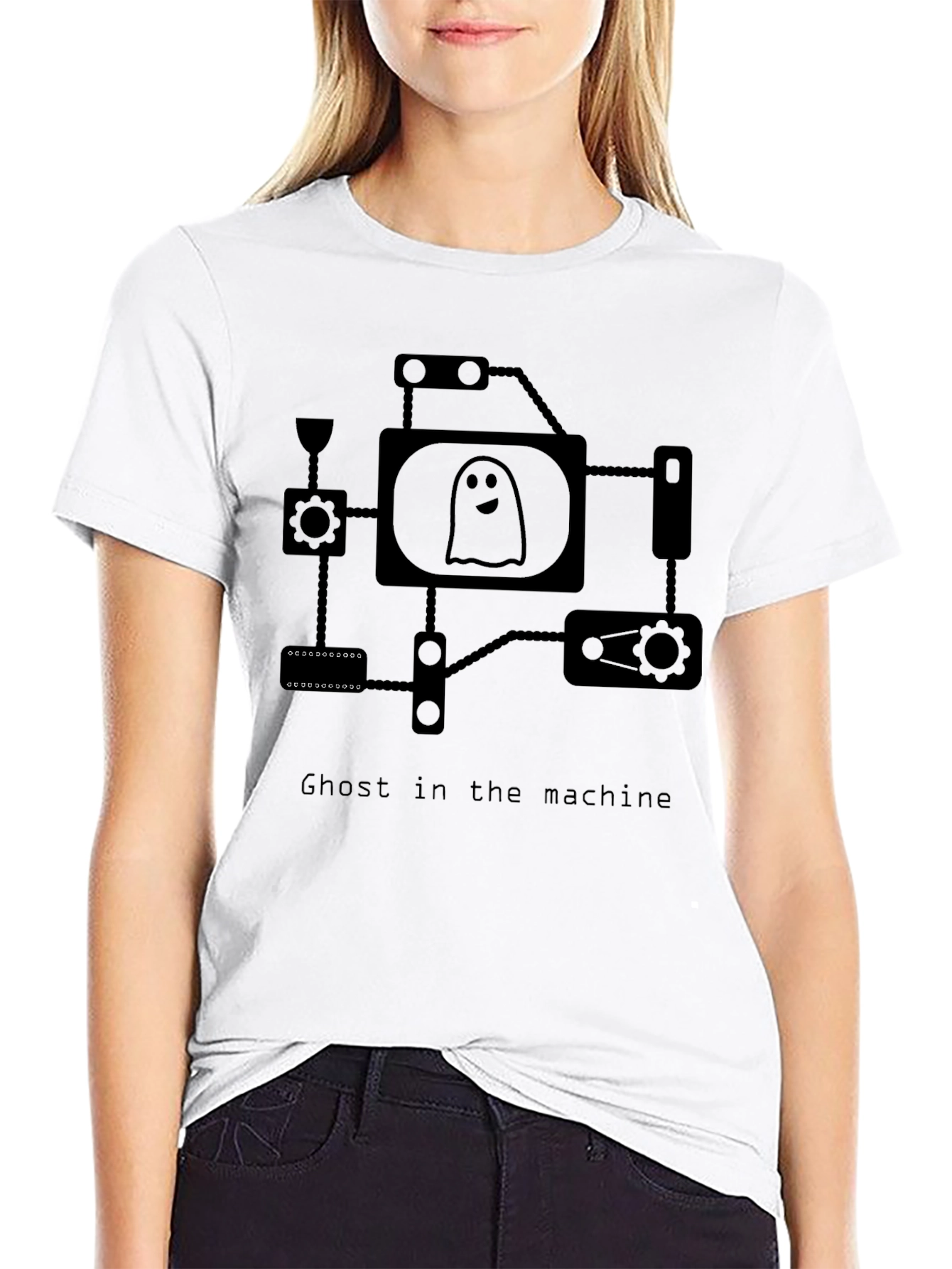 Ghost in the Machine T-Shirt