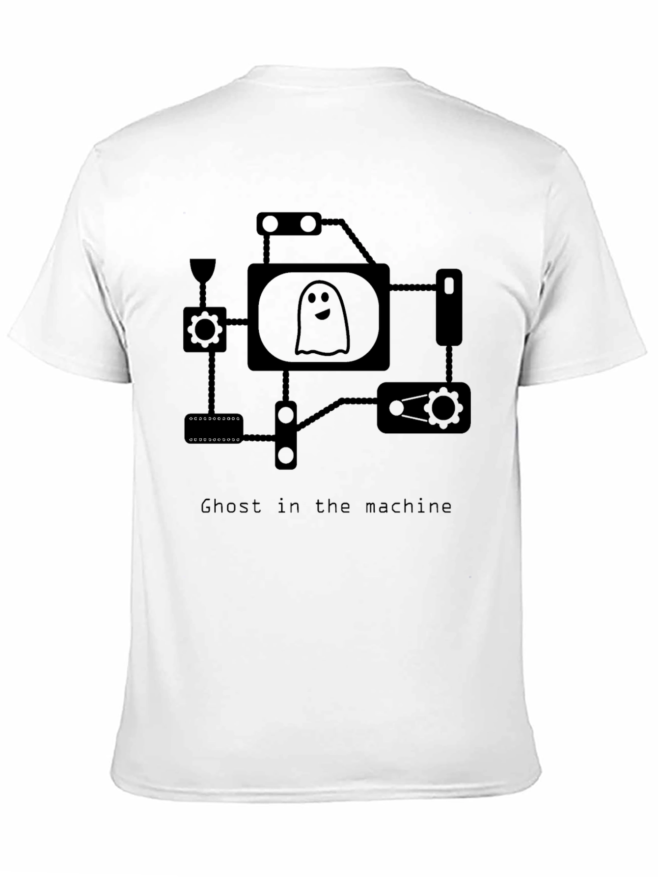 Ghost in the Machine T-Shirt