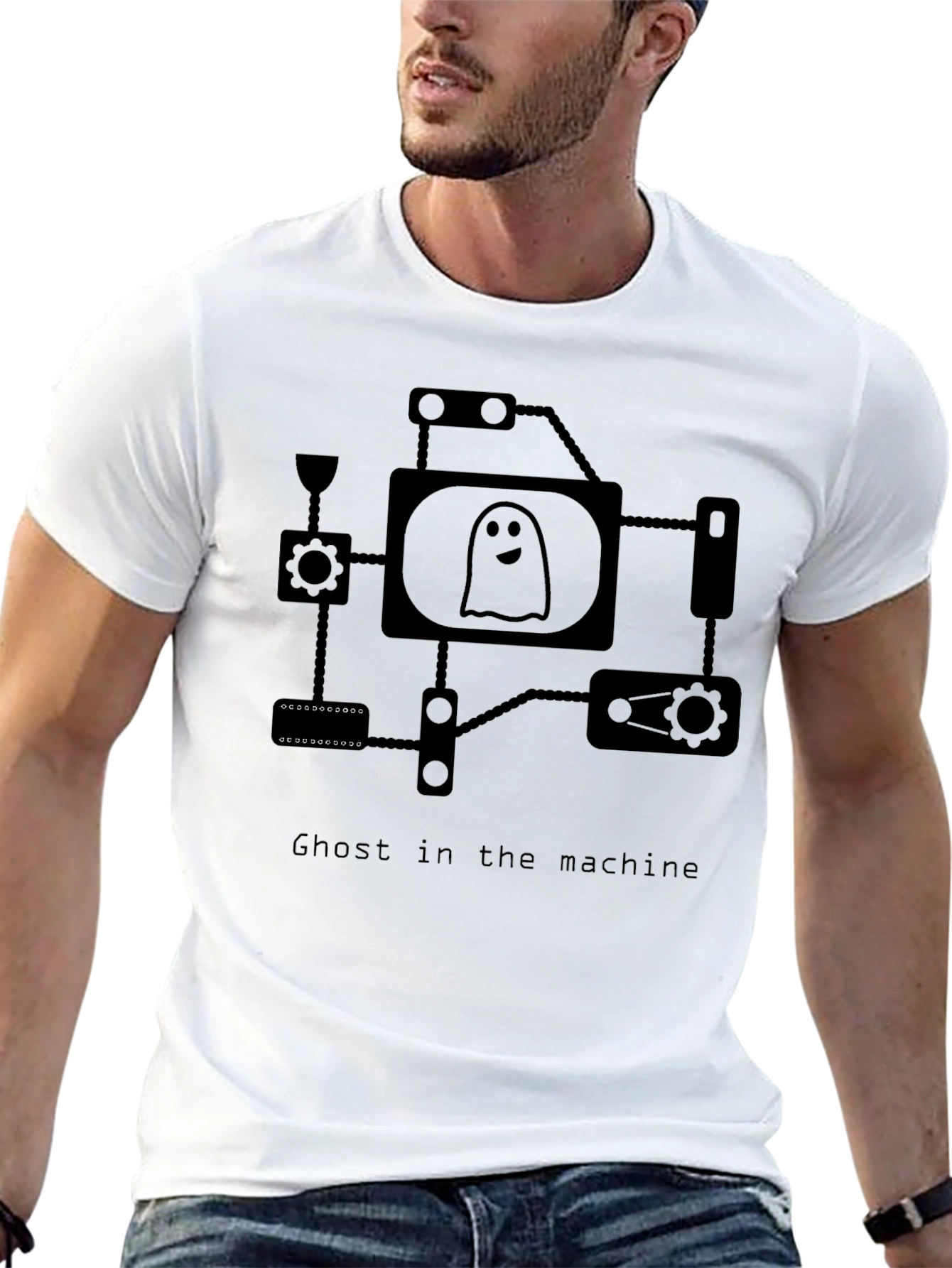 Ghost in the Machine T-Shirt