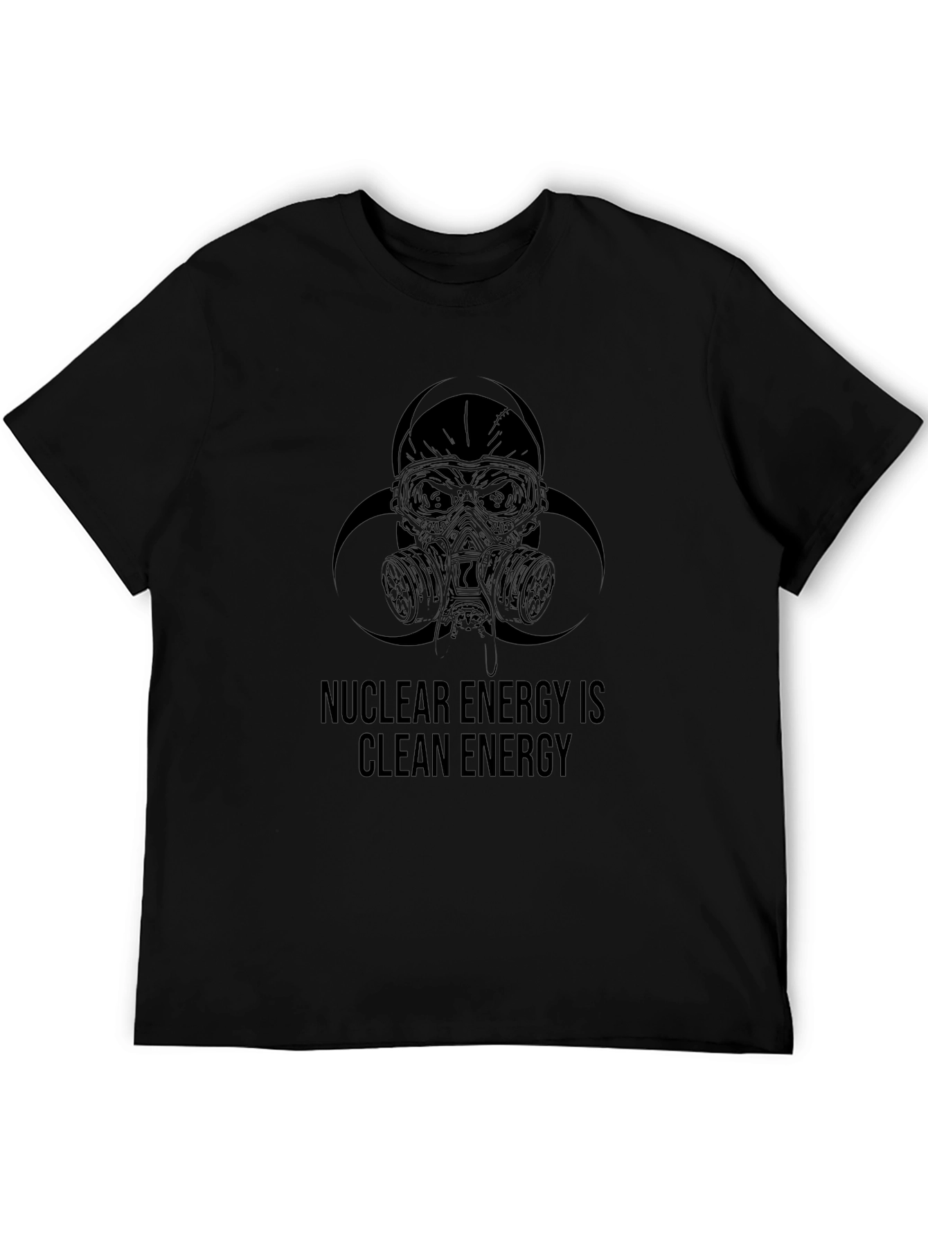 Nuclear Energy Clean Energy Graphic T-Shirt