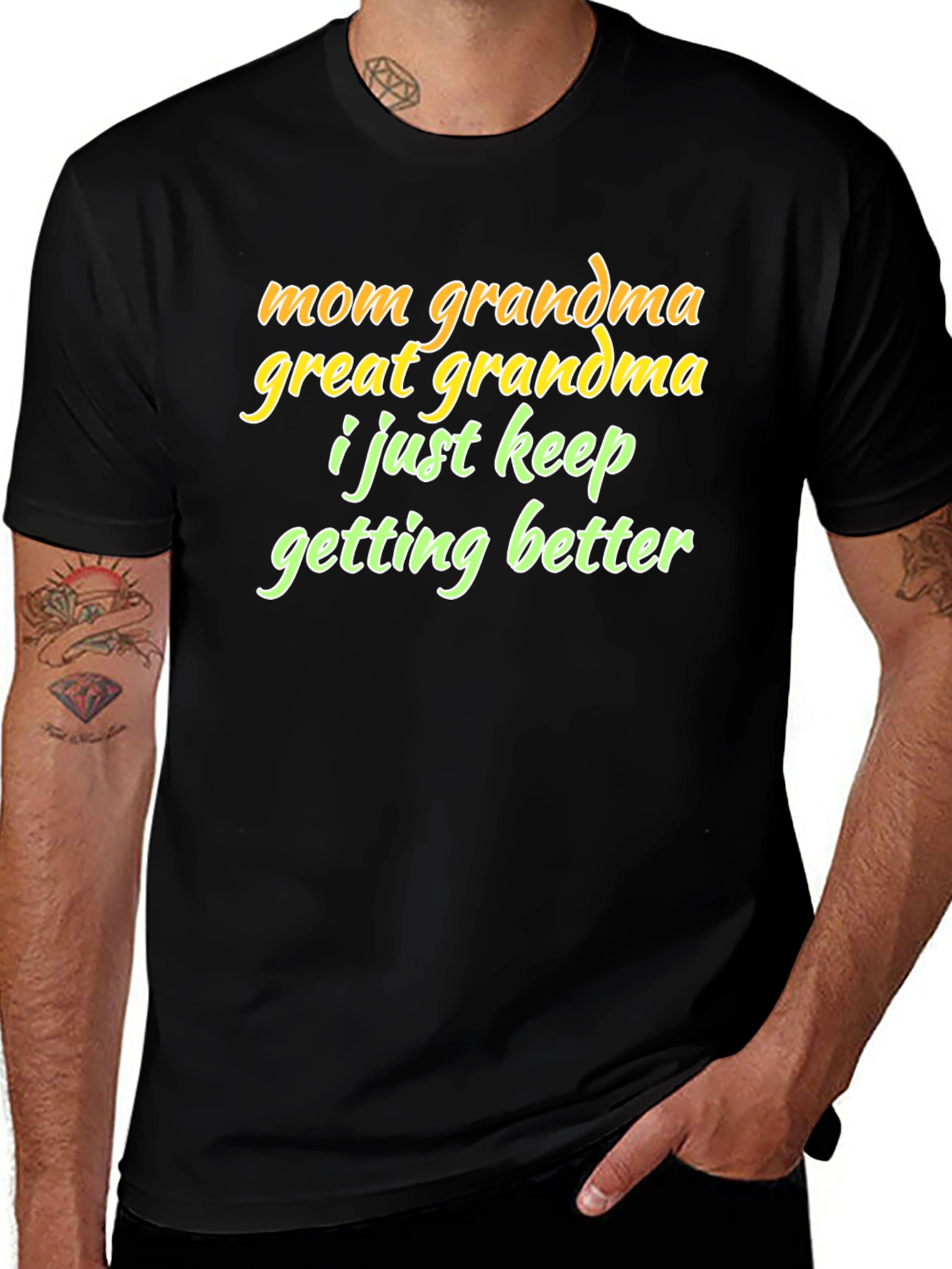 Mom Grandma Great Grandma Funny T-Shirt