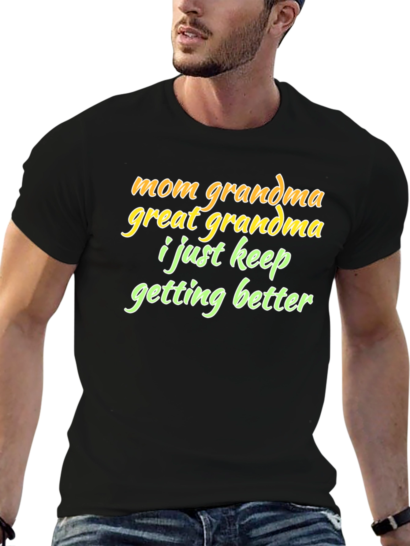 Mom Grandma Great Grandma Funny T-Shirt