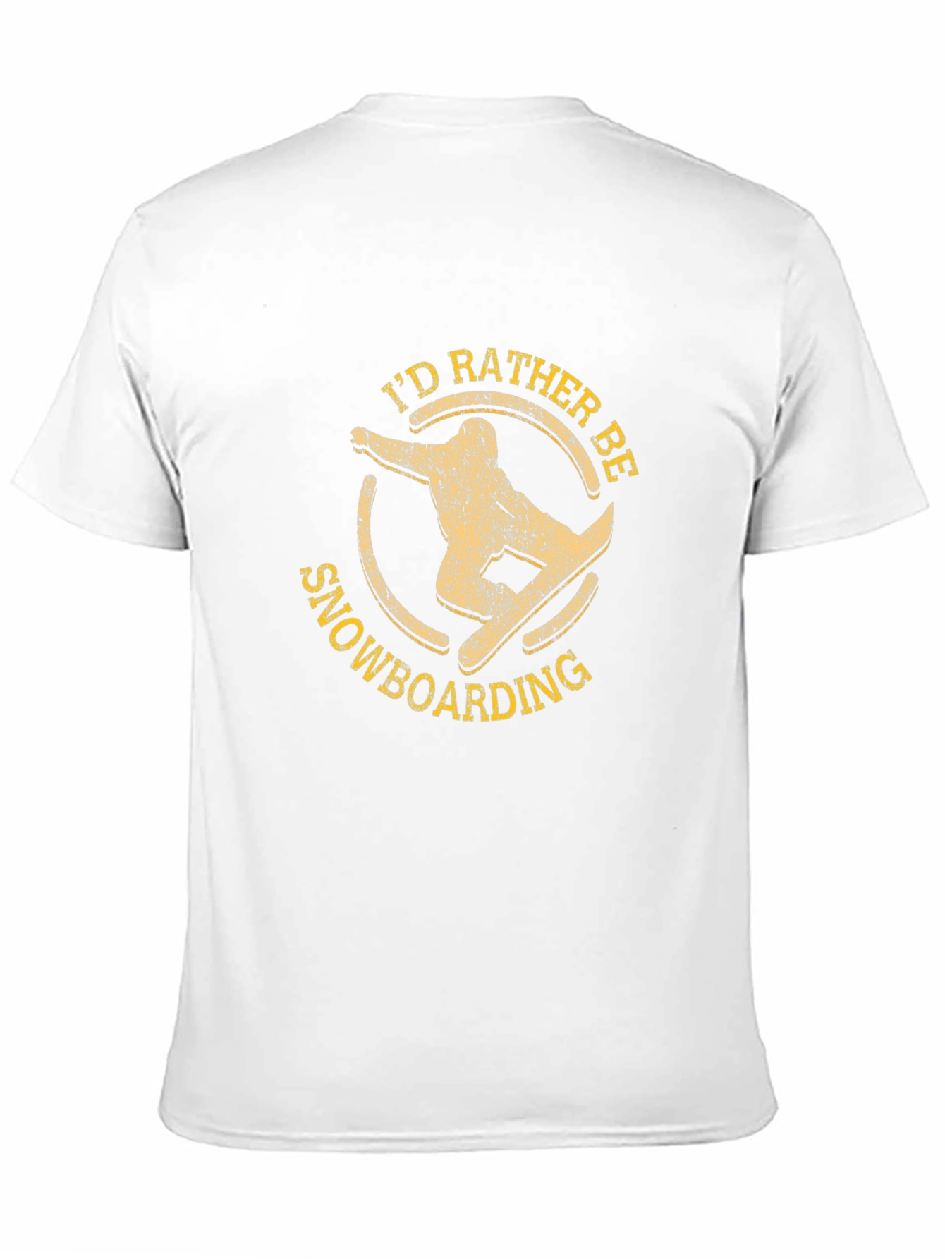 Id Rather Be Snowboarding T-Shirt