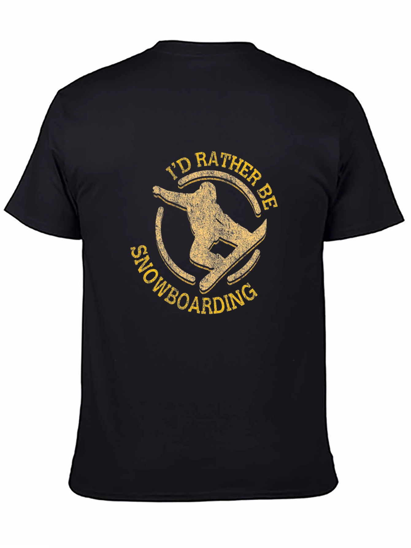 Id Rather Be Snowboarding T-Shirt