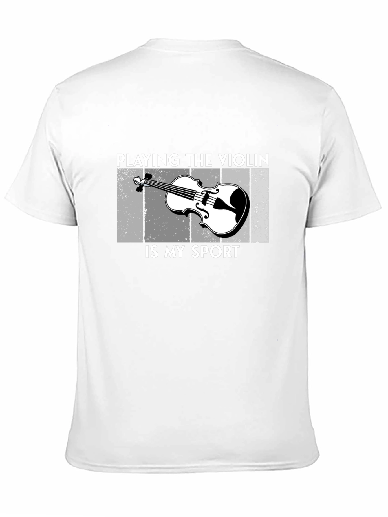 Violin Sport Graphic T-Shirt