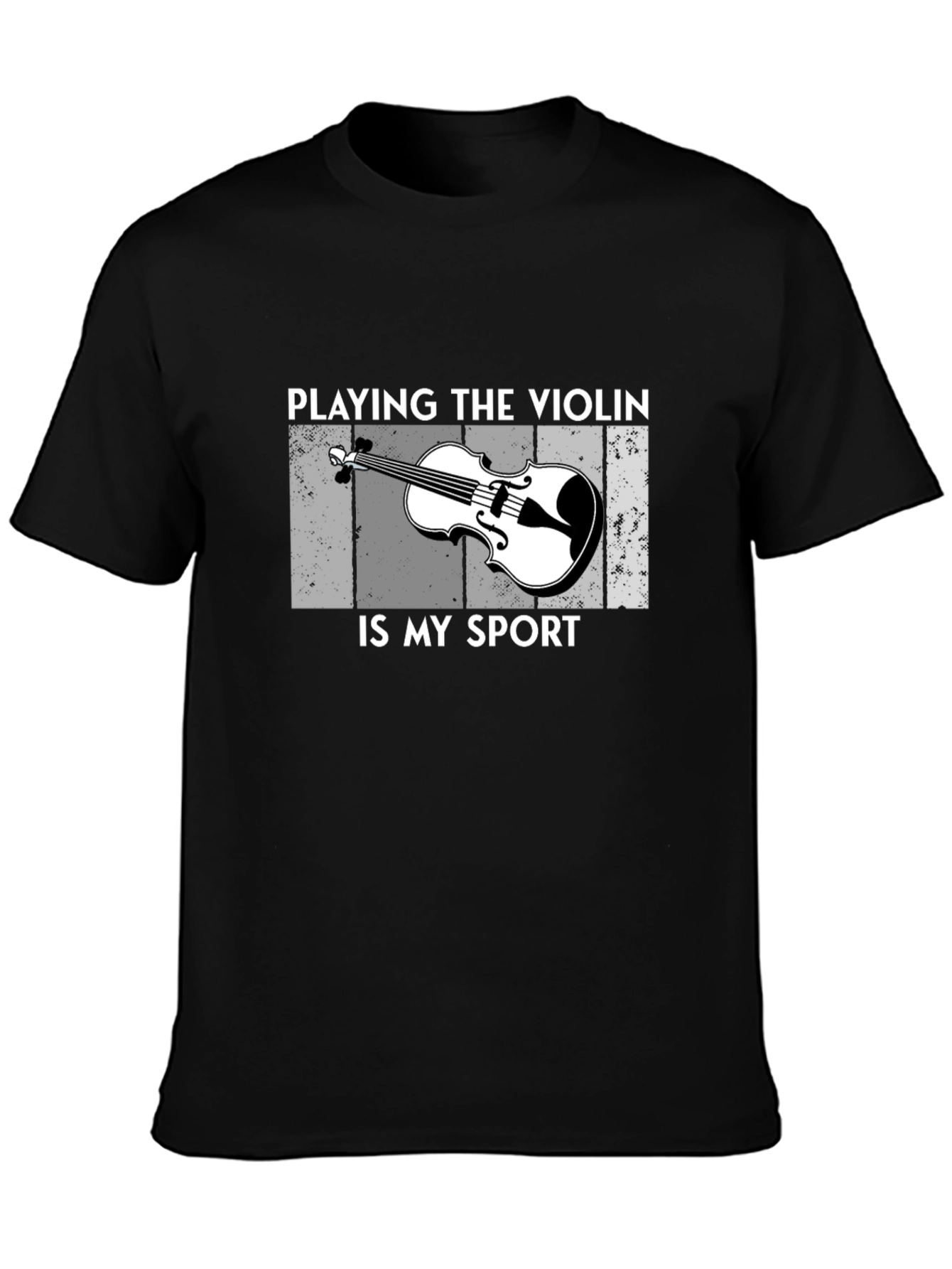 Violin Sport Graphic T-Shirt