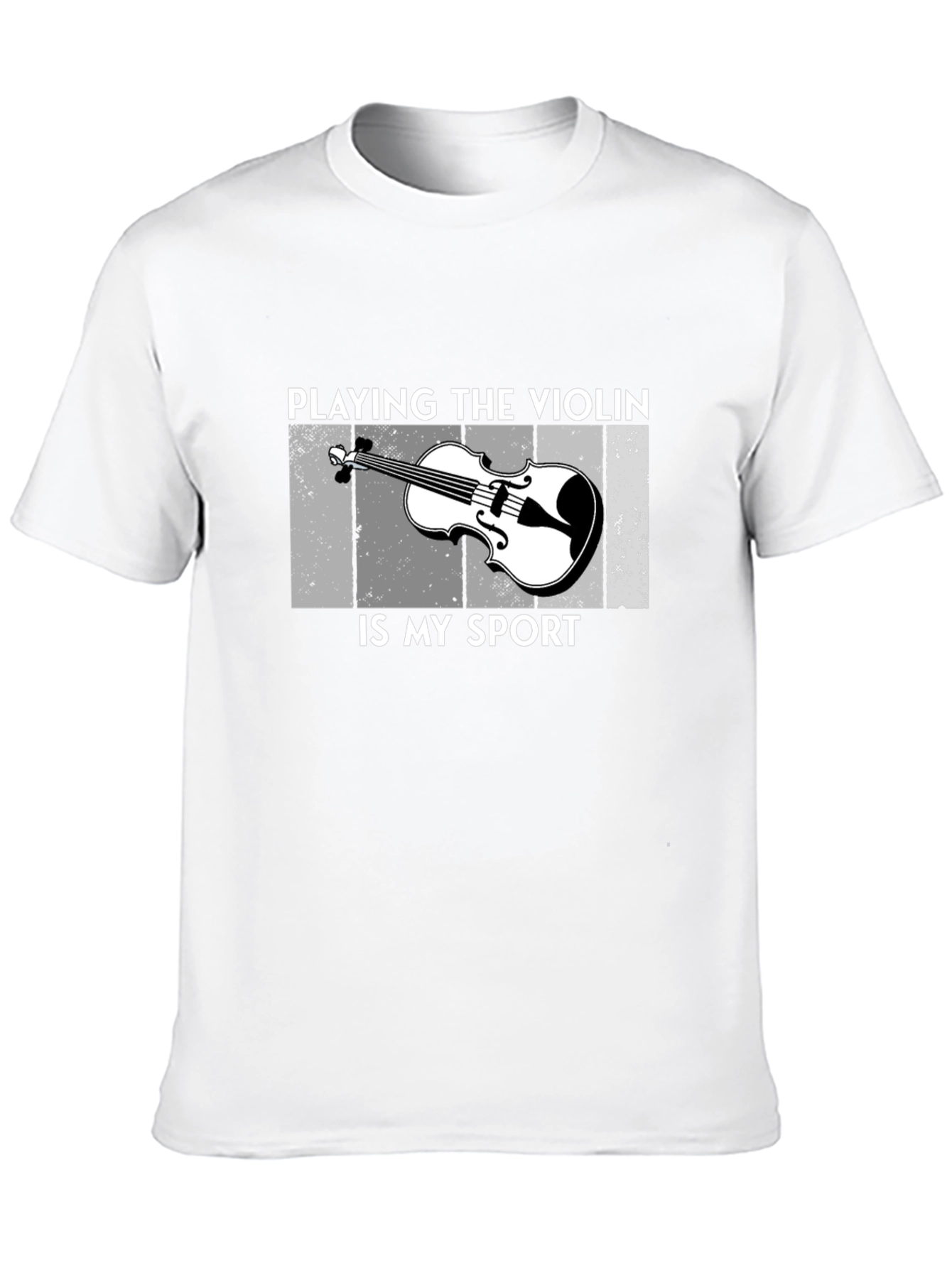 Violin Sport Graphic T-Shirt
