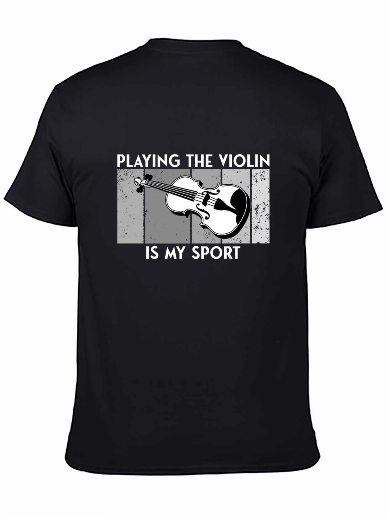 Violin Sport Graphic T-Shirt