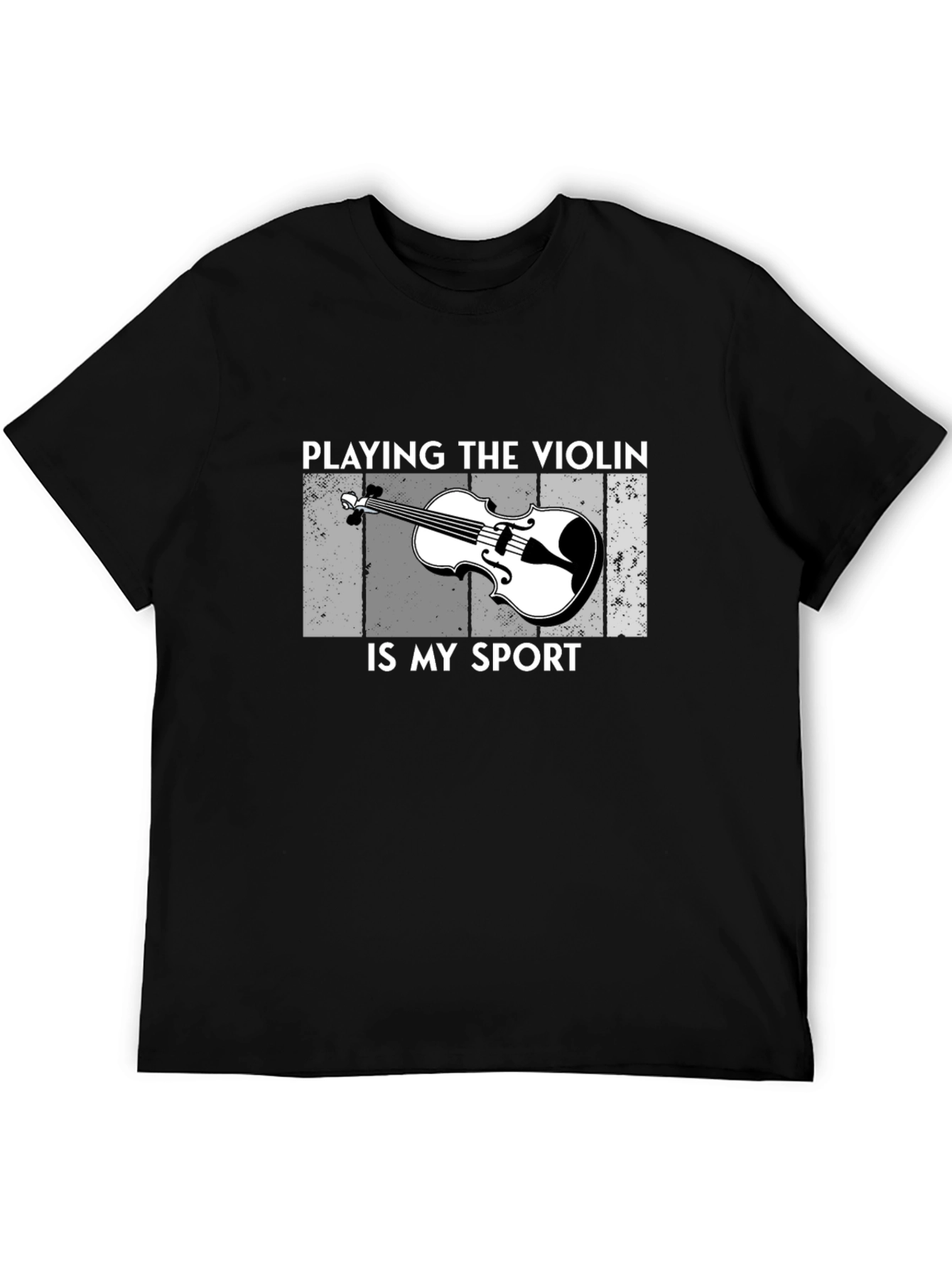 Violin Sport Graphic T-Shirt