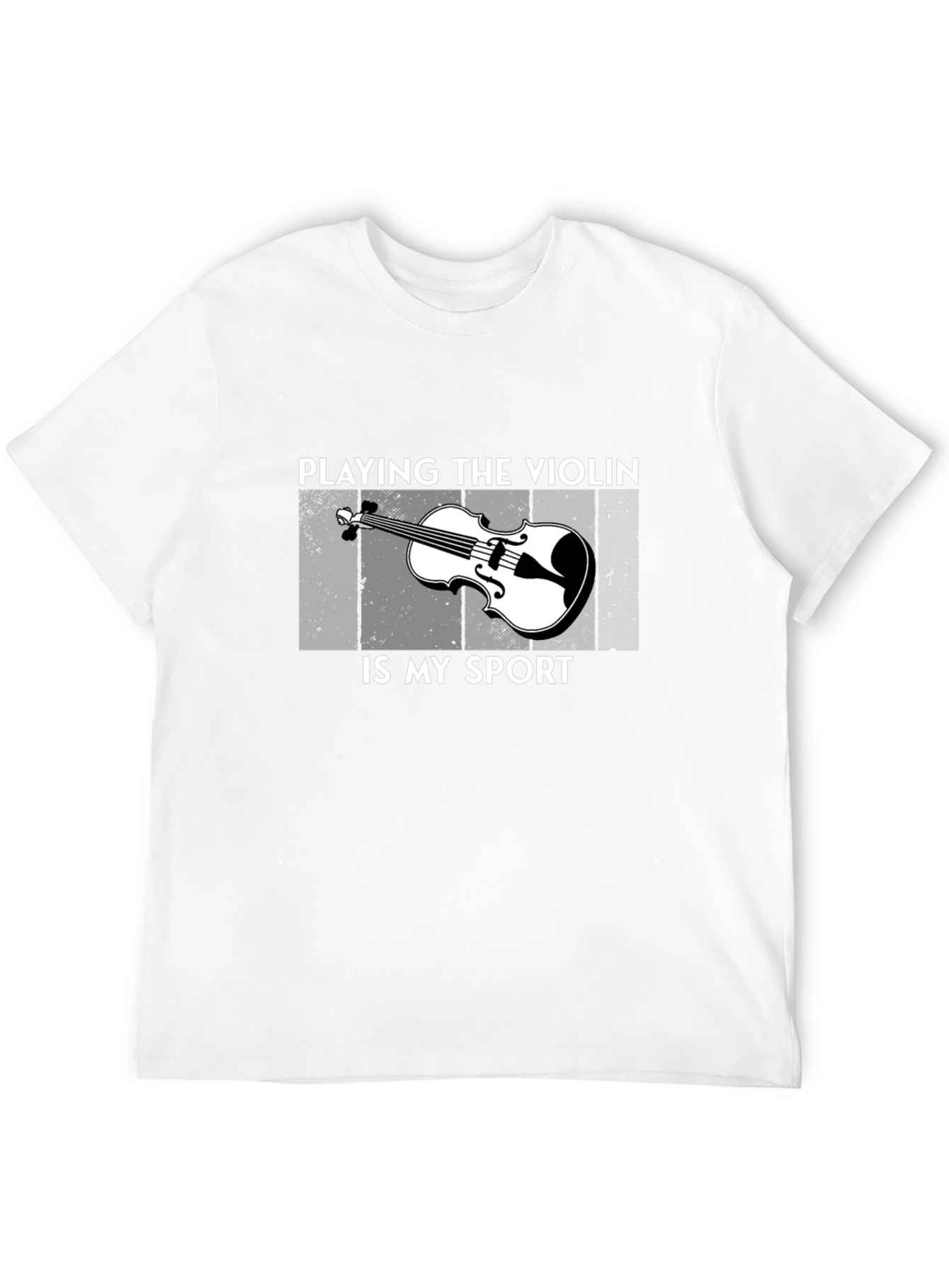 Violin Sport Graphic T-Shirt