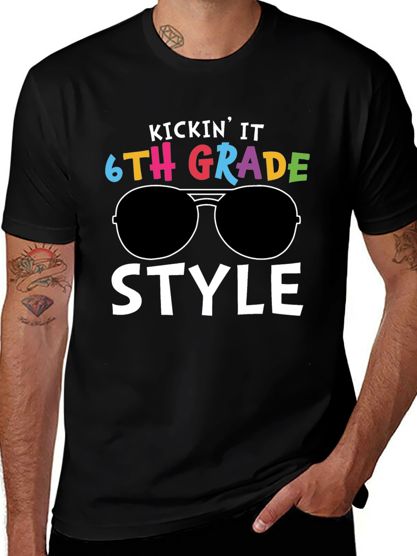 KICKIN IT 6TH GRADE STYLE T-Shirt