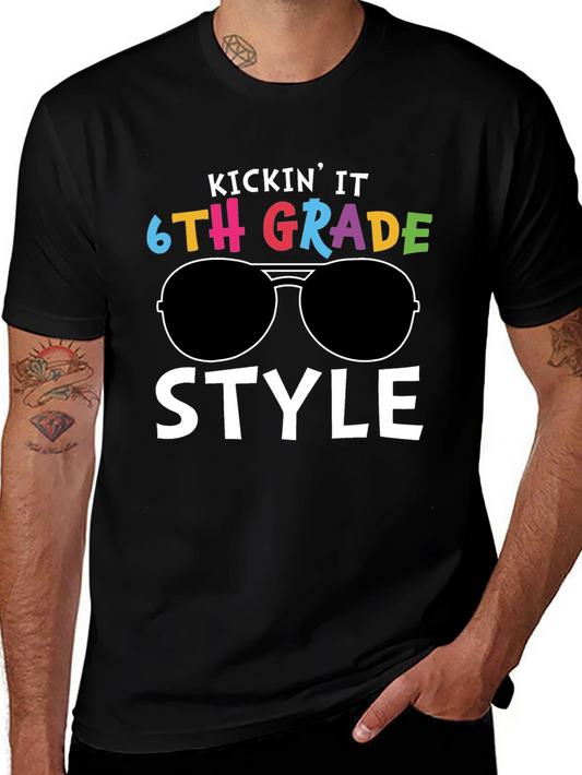KICKIN IT 6TH GRADE STYLE T-Shirt