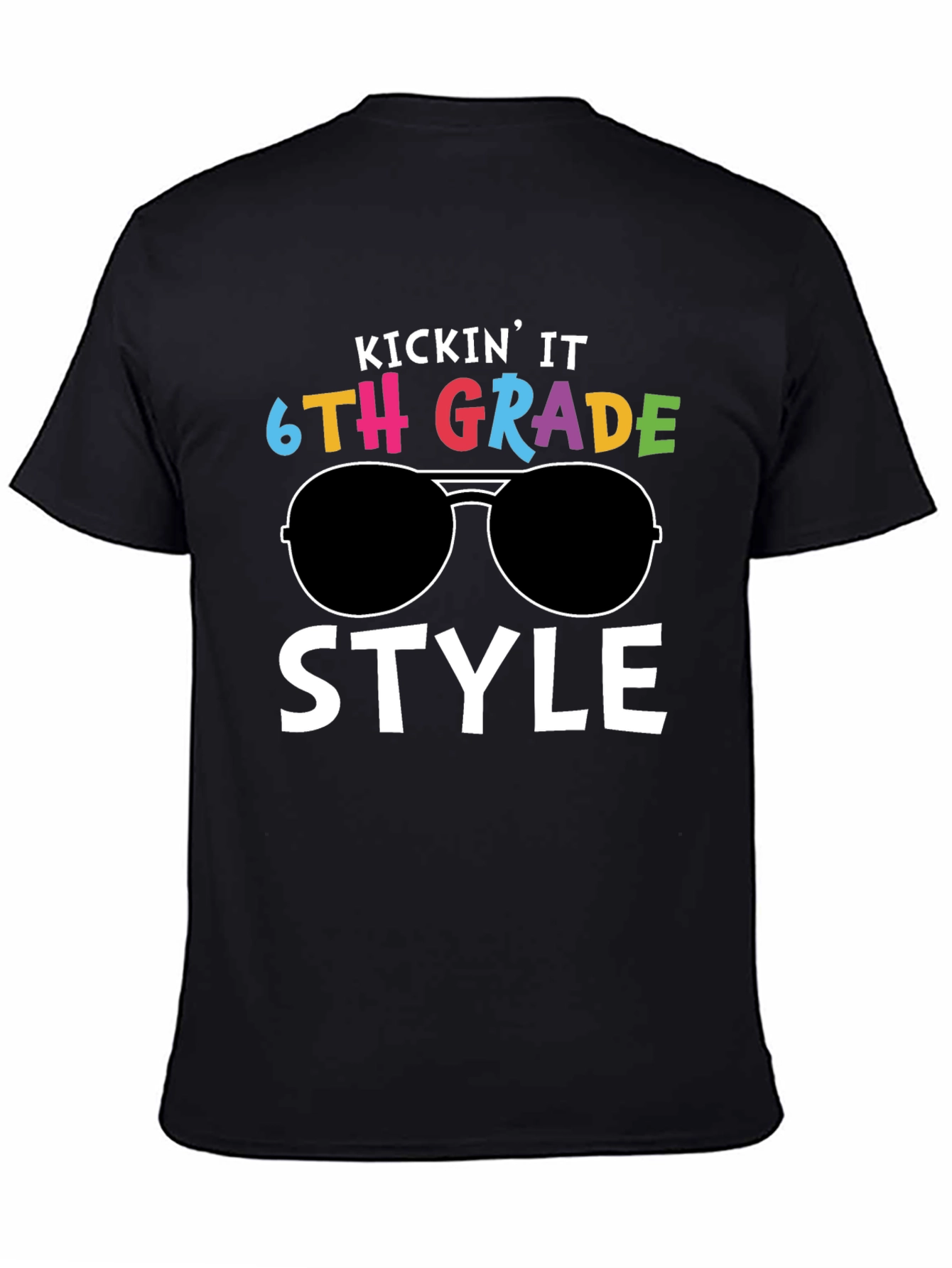 KICKIN IT 6TH GRADE STYLE T-Shirt