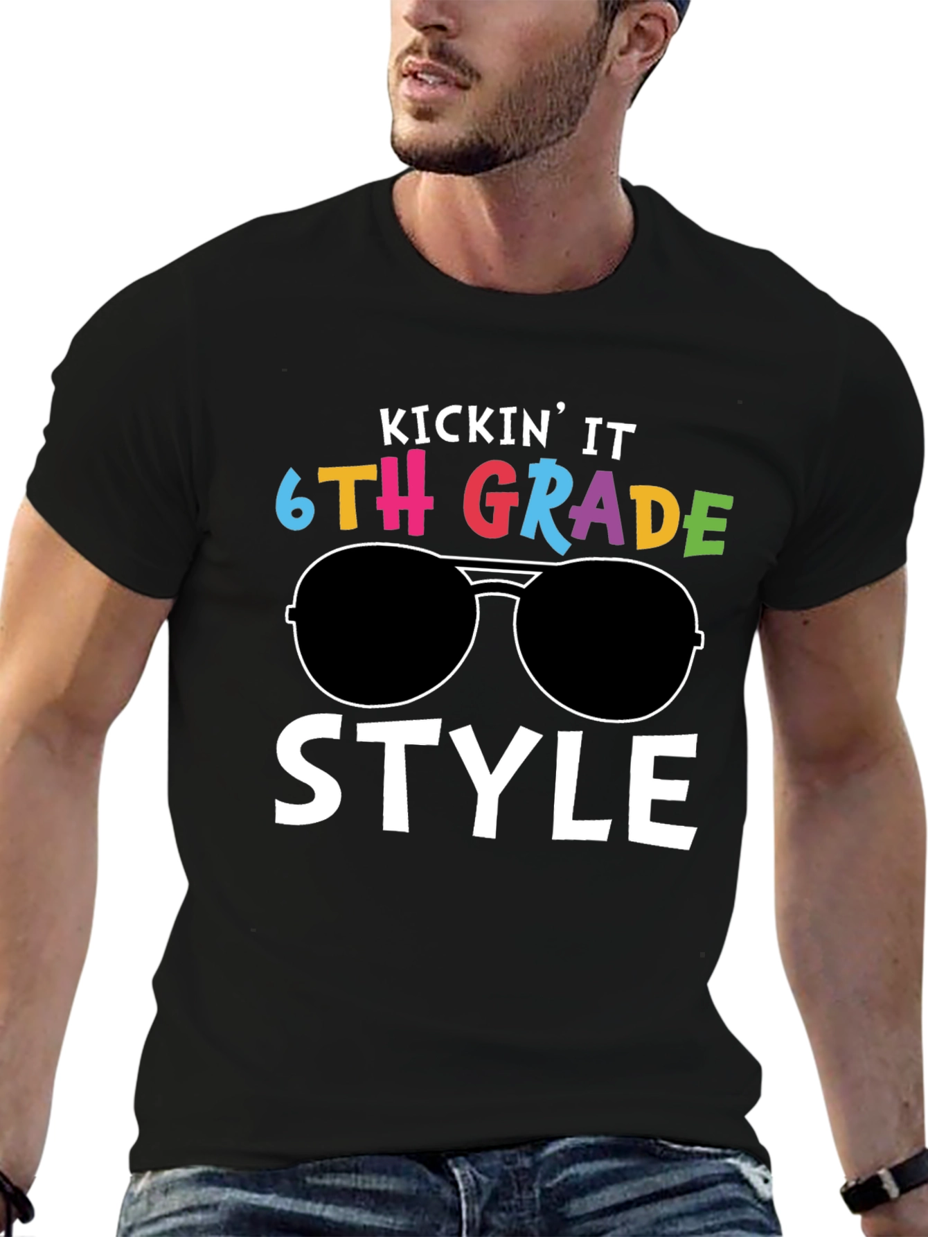 KICKIN IT 6TH GRADE STYLE T-Shirt