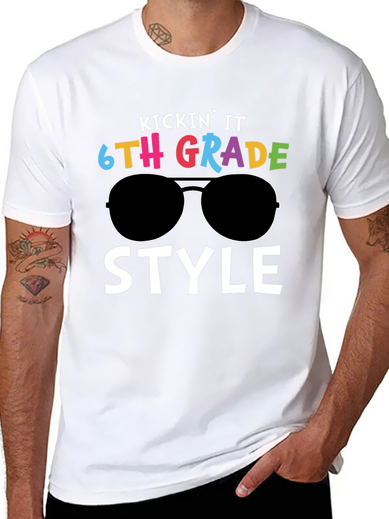 KICKIN IT 6TH GRADE STYLE T-Shirt