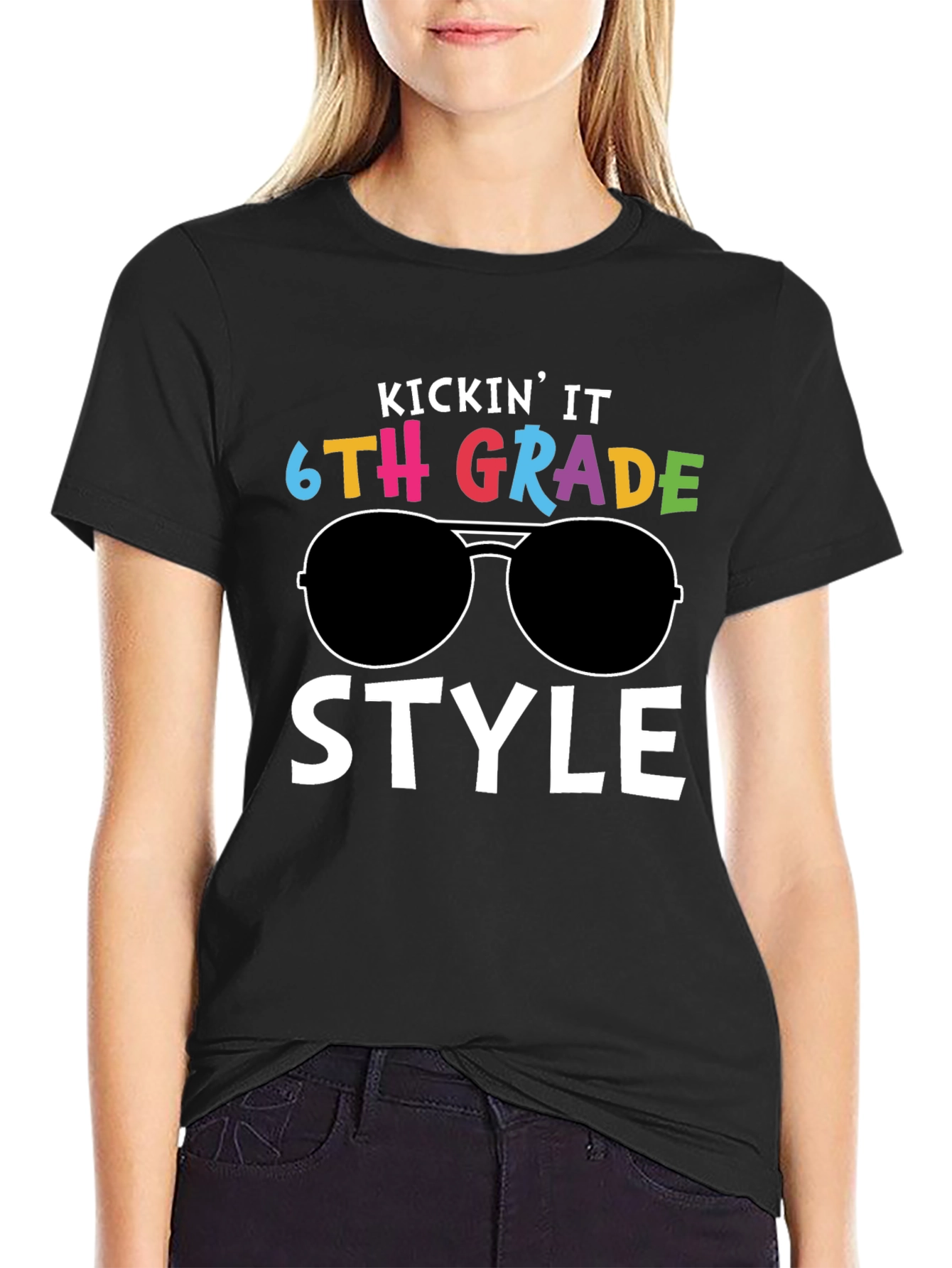 KICKIN IT 6TH GRADE STYLE T-Shirt