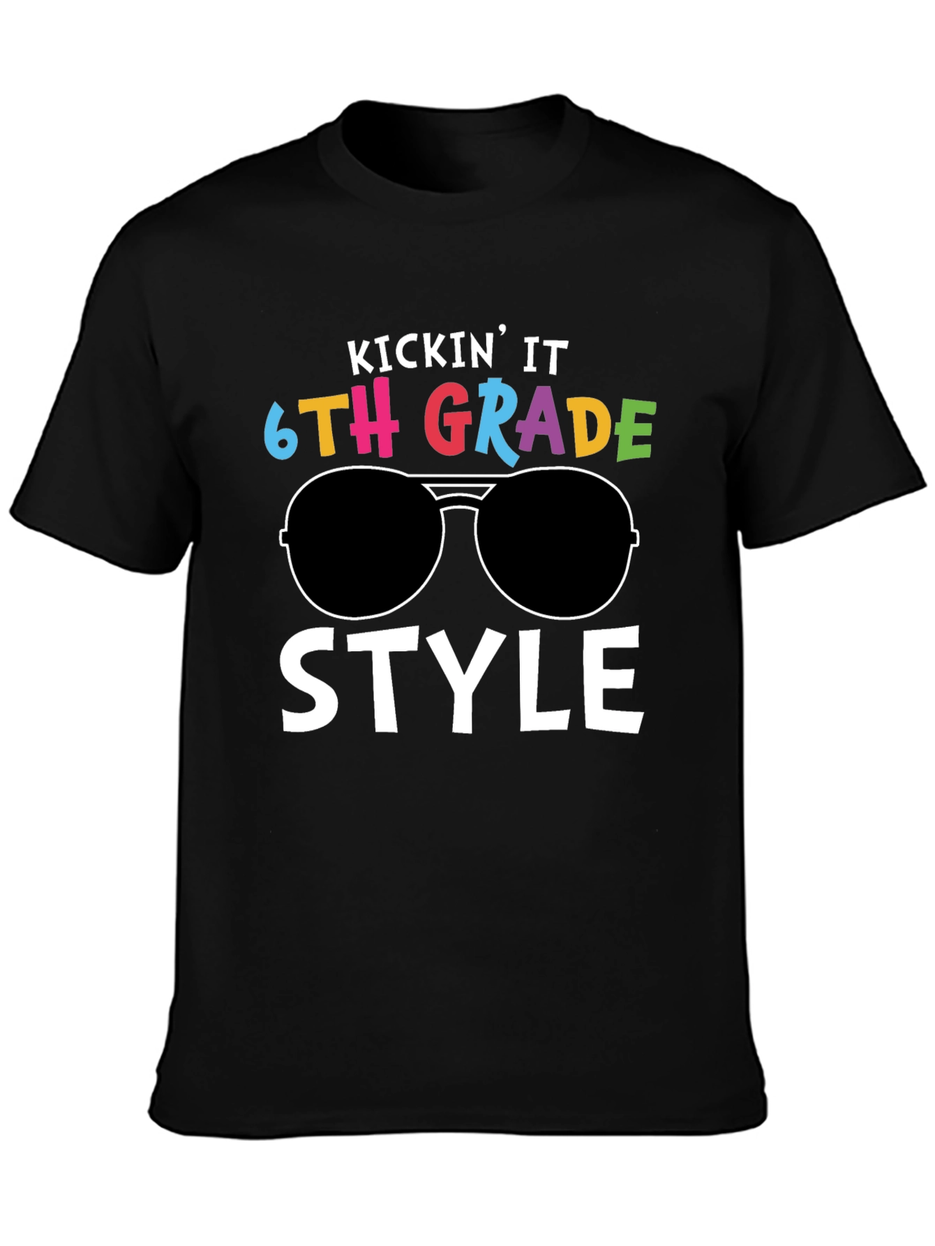 KICKIN IT 6TH GRADE STYLE T-Shirt