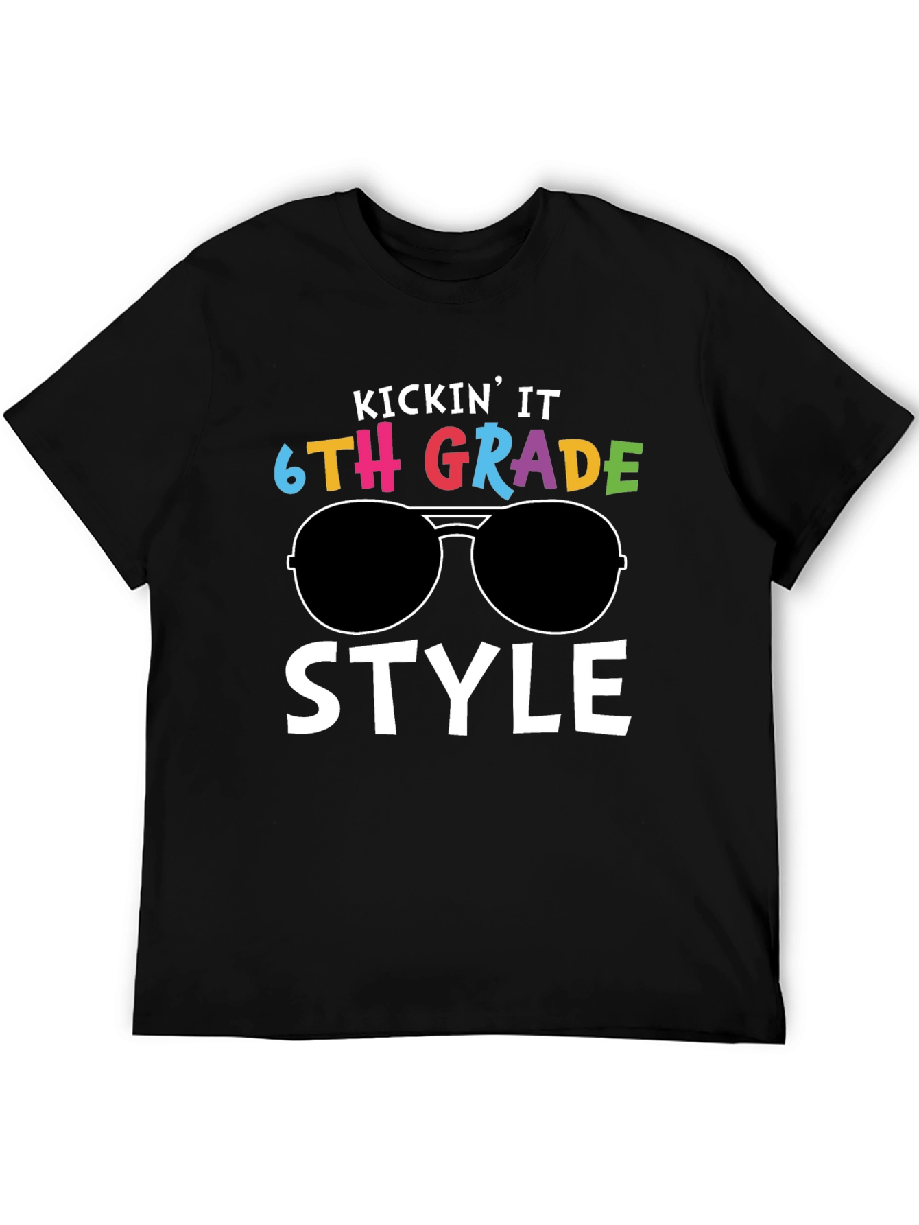 KICKIN IT 6TH GRADE STYLE T-Shirt