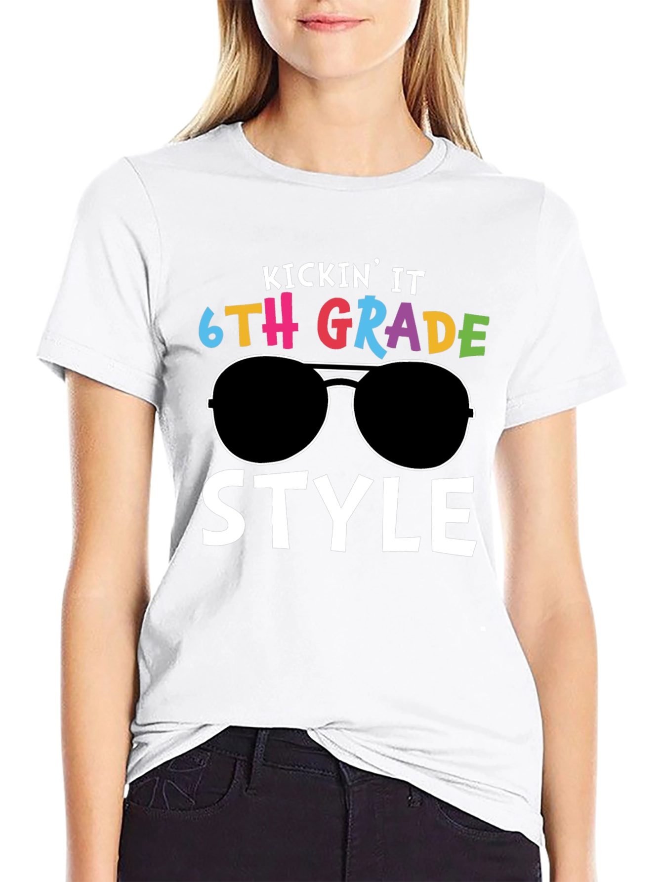KICKIN IT 6TH GRADE STYLE T-Shirt
