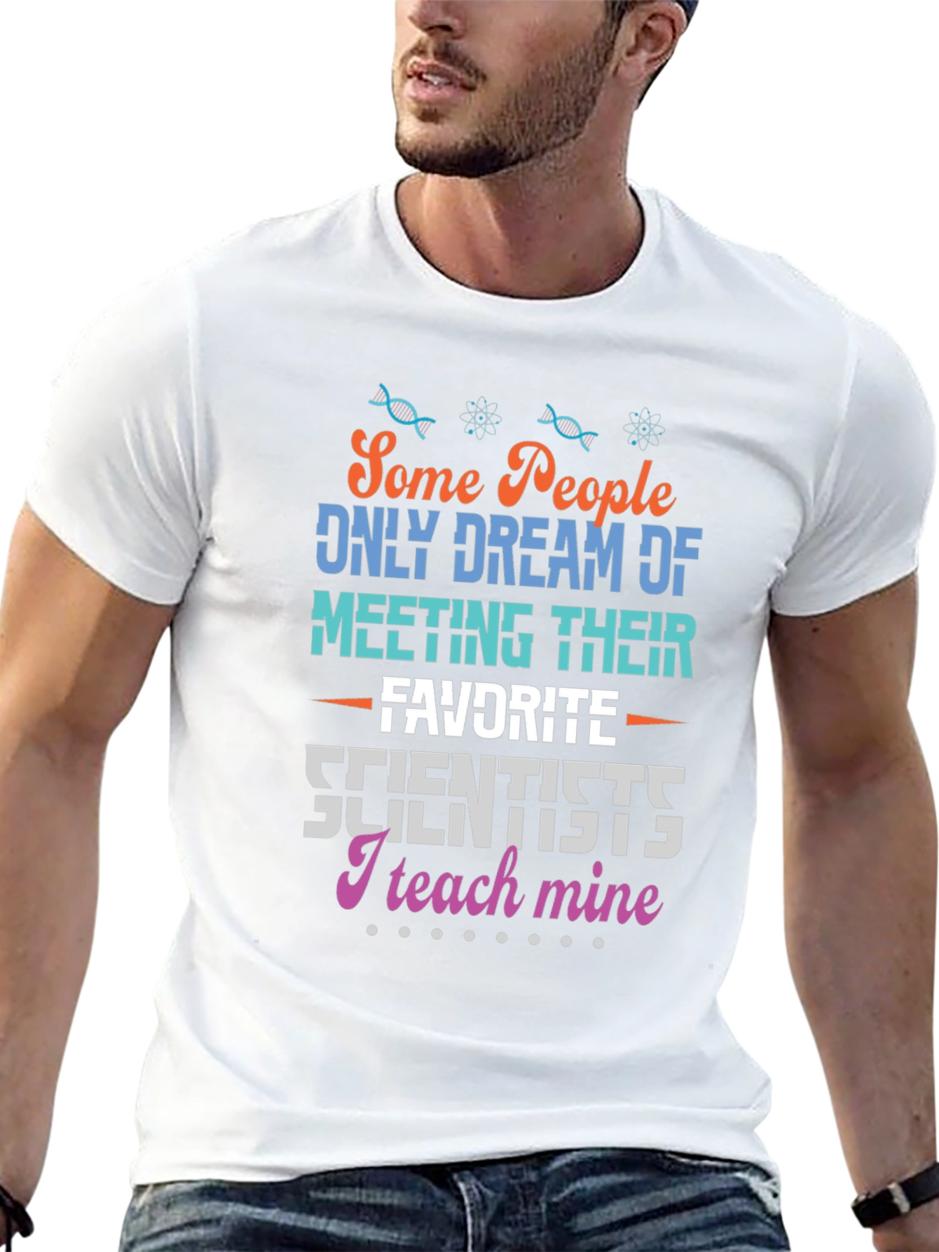 Scientist Teacher T-Shirt