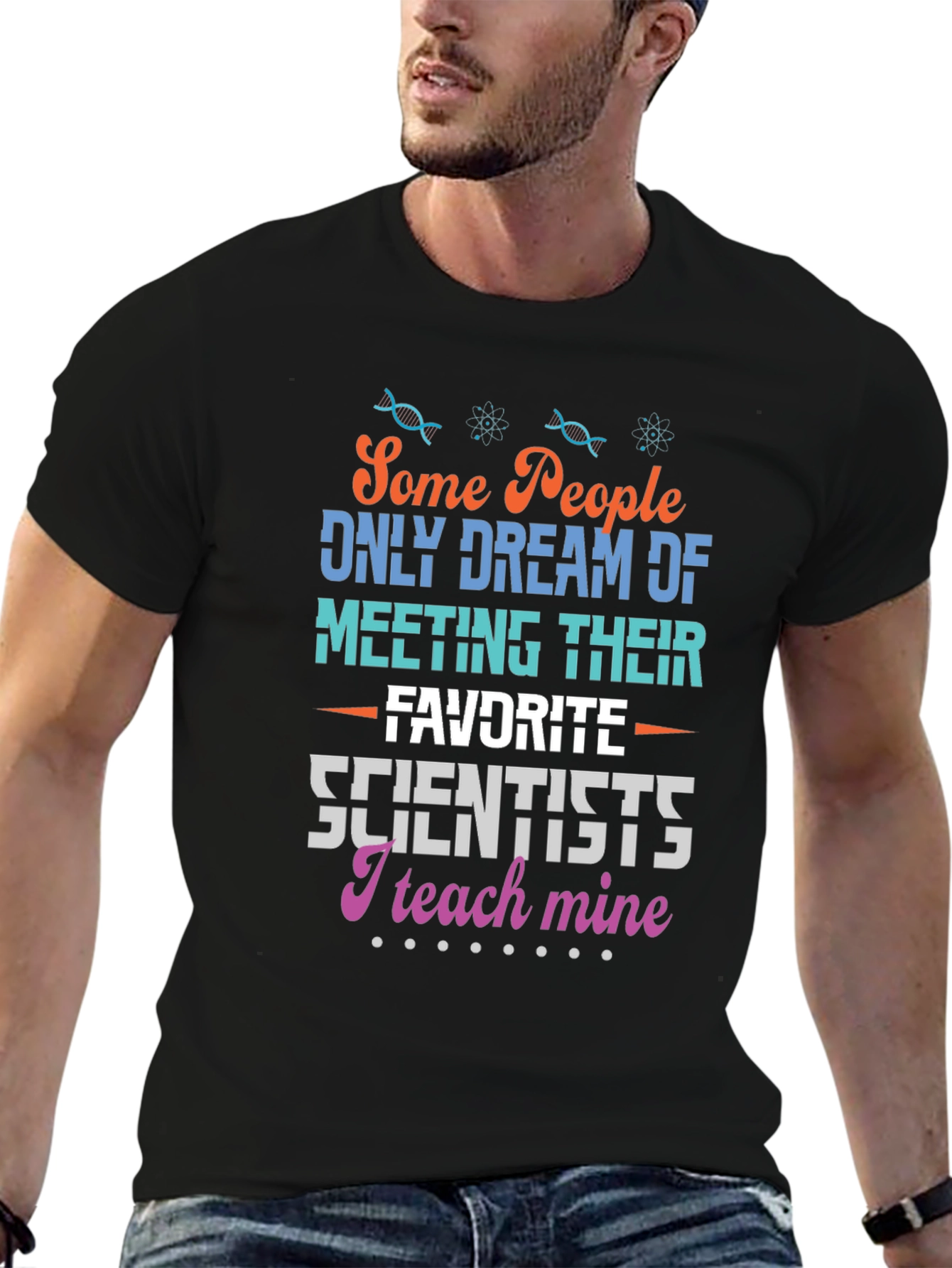 Scientist Teacher T-Shirt