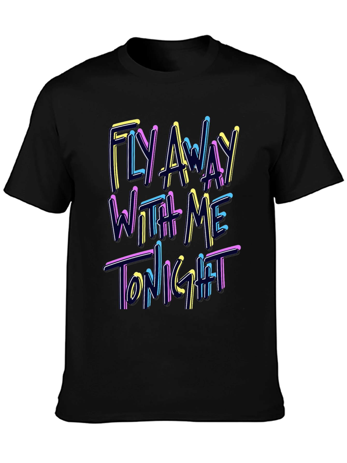Fly Away With Me Tonight Graphic Tee