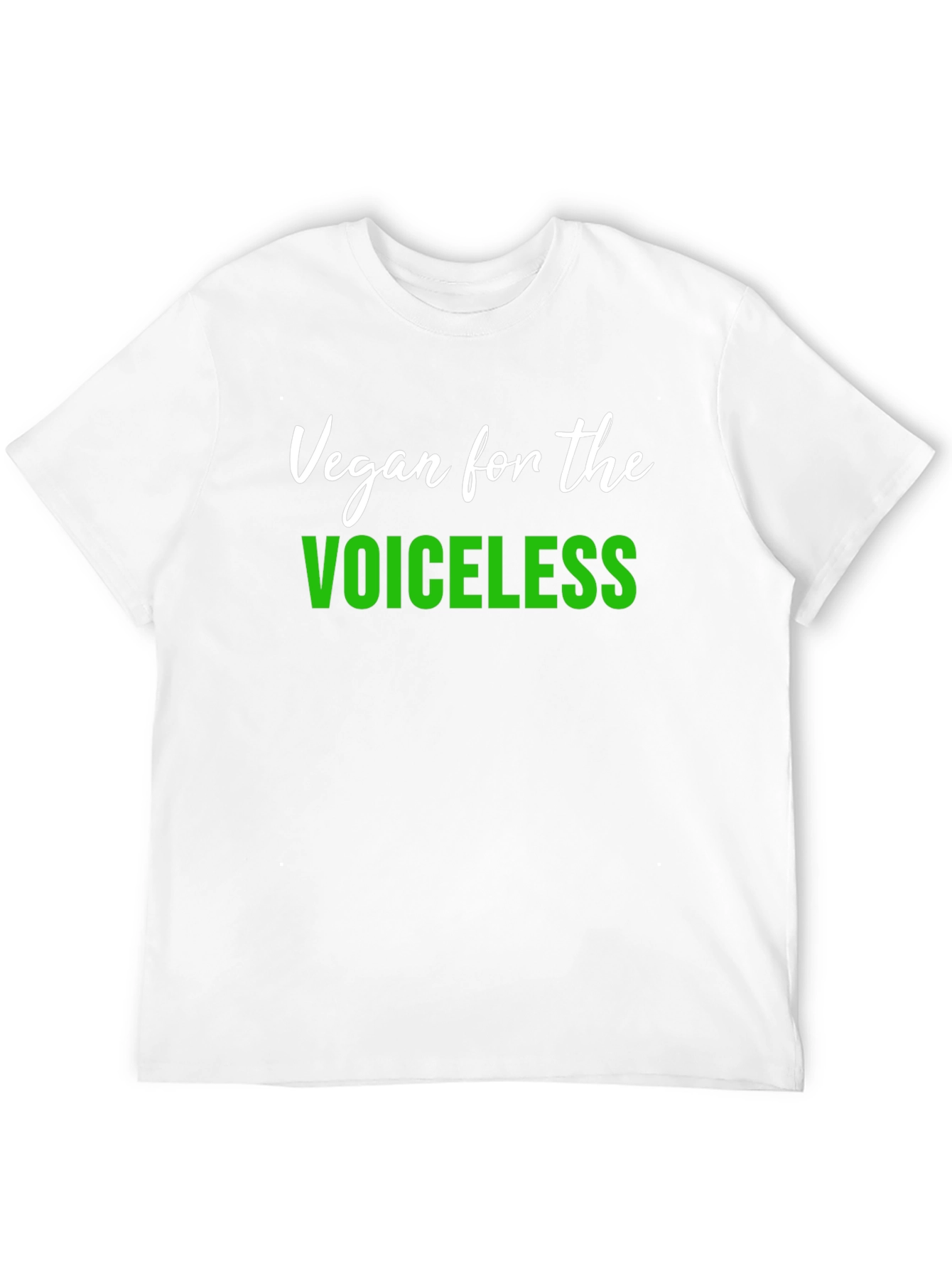 Vegan for the Voiceless Graphic Tee