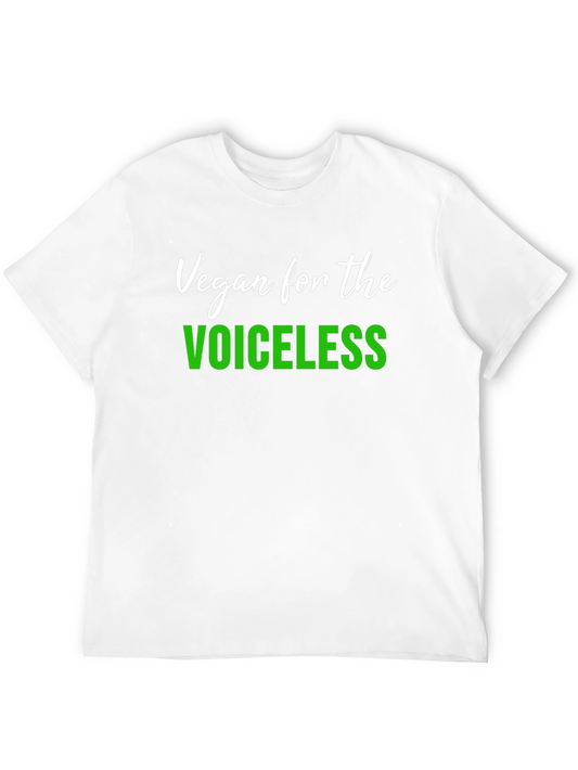 Vegan for the Voiceless Graphic Tee